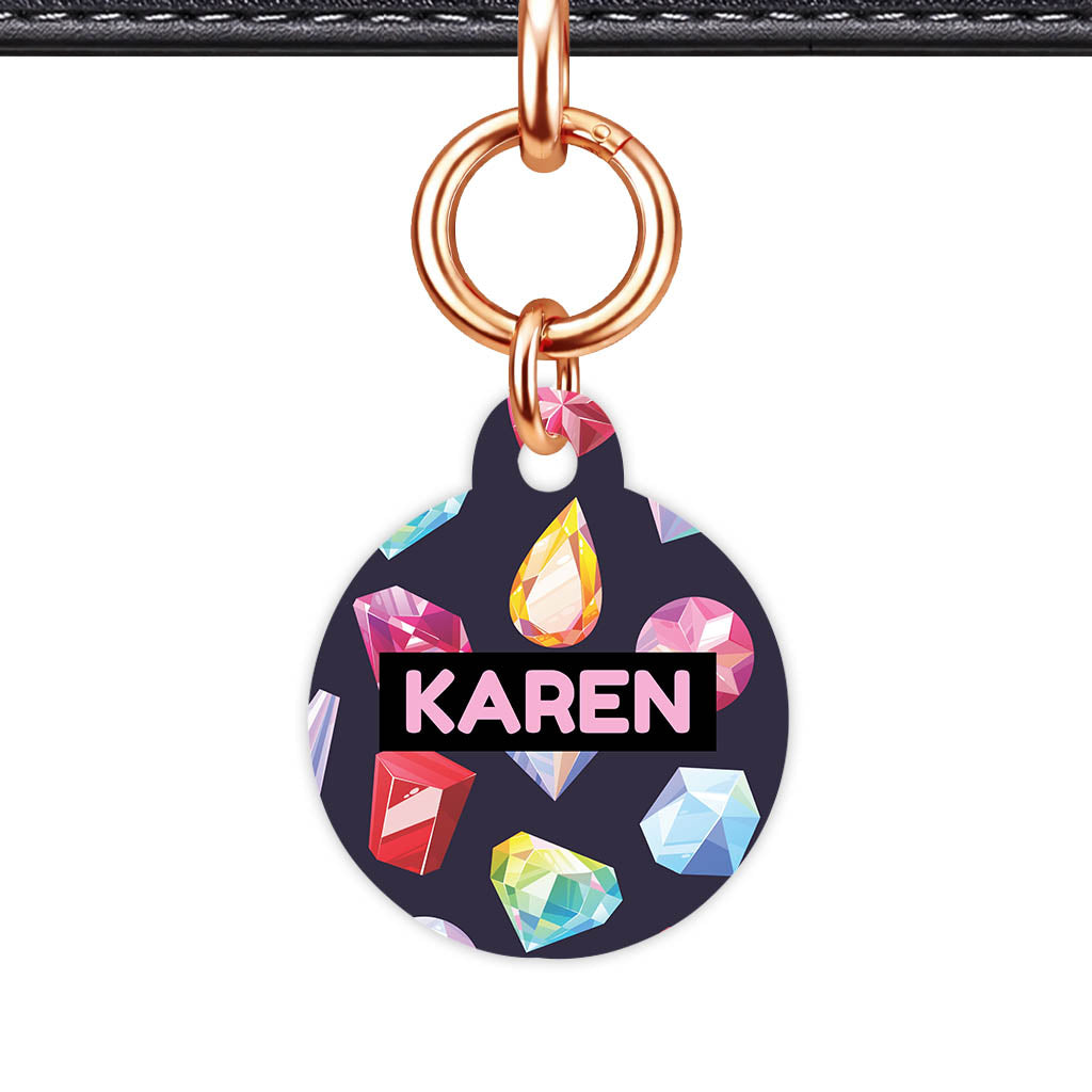 Colourful Diamonds Classic Pet Id (Dog Tag & Cat Tag)