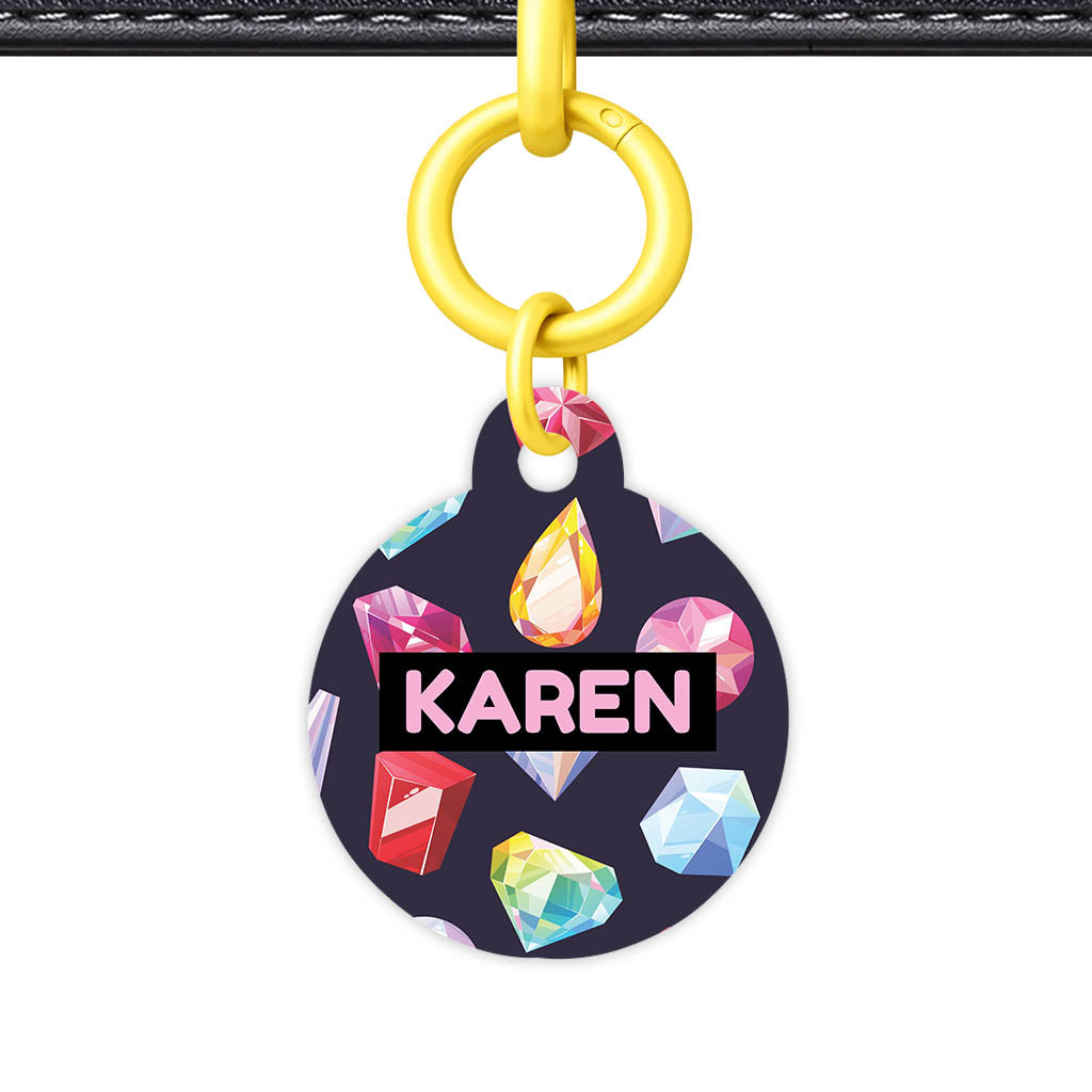 Colourful Diamonds Classic Pet Id (Dog Tag & Cat Tag)
