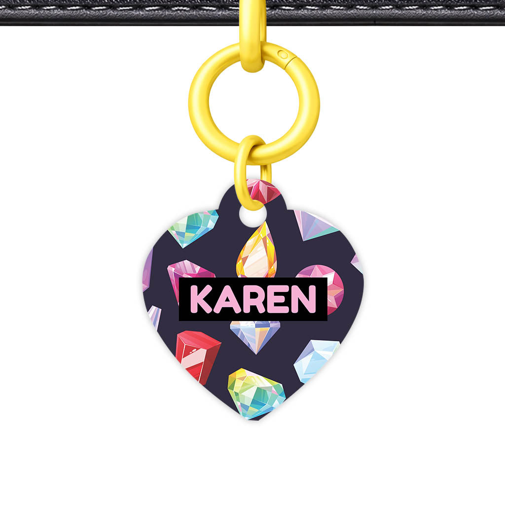 Colourful Diamonds Classic Pet Id (Dog Tag & Cat Tag)