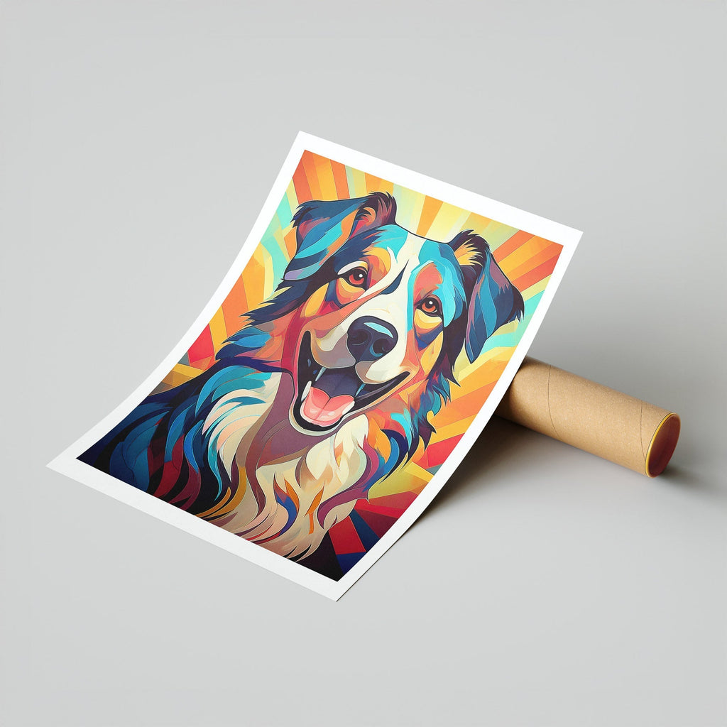 Border Collie Colour Graphics 6 image 7