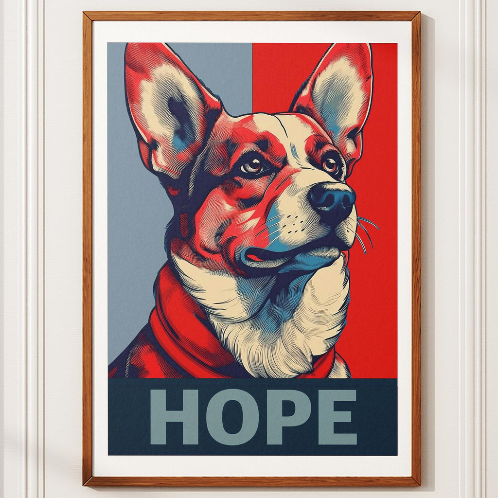 Corgi HOPE Series Inspired by the Obama Poster image 10