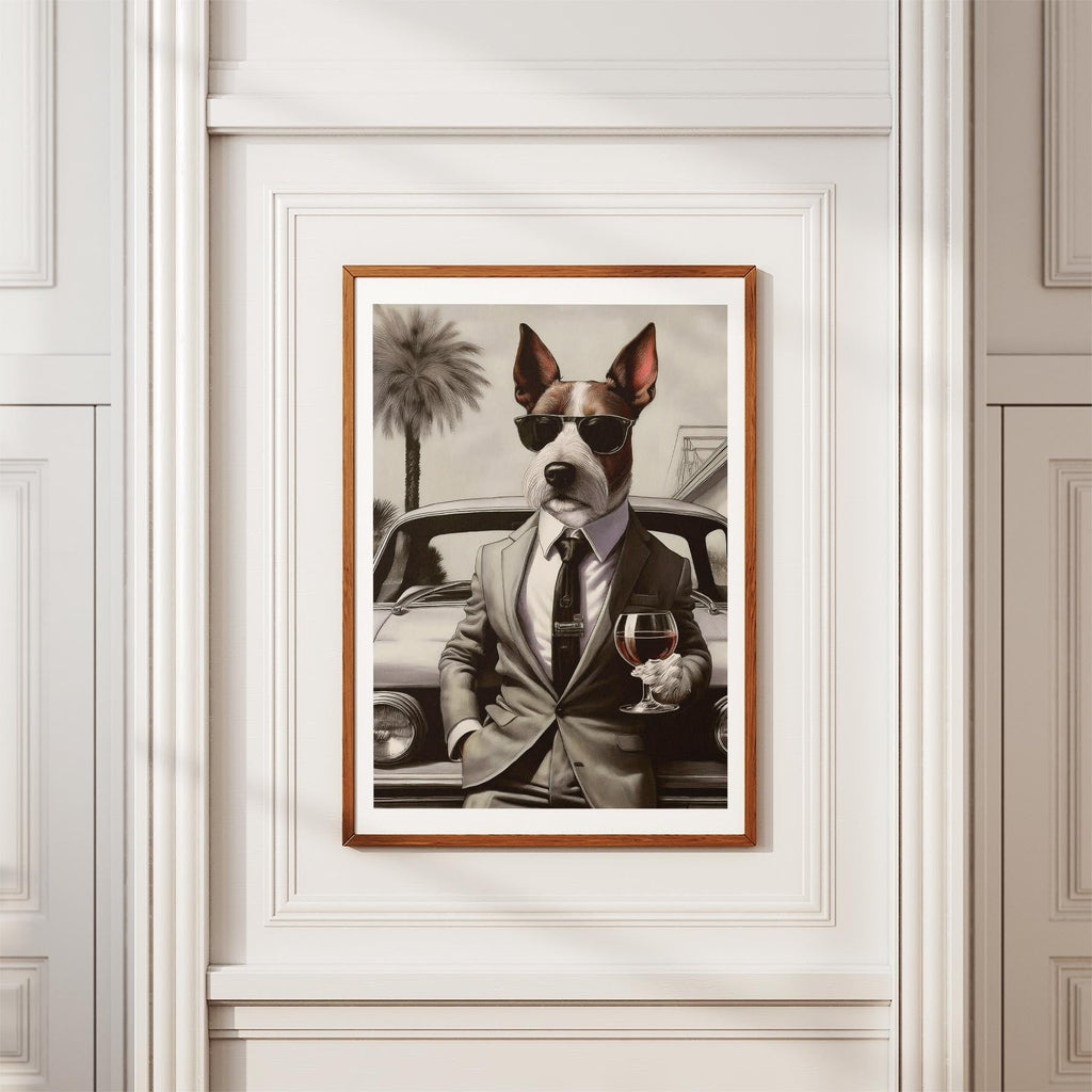 Fox Terrier The Distinguished Gentleman Dog Series image 3