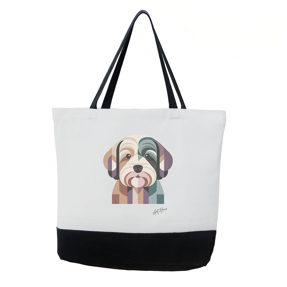 Havanese Vintage Chic Graphic Bag image 0
