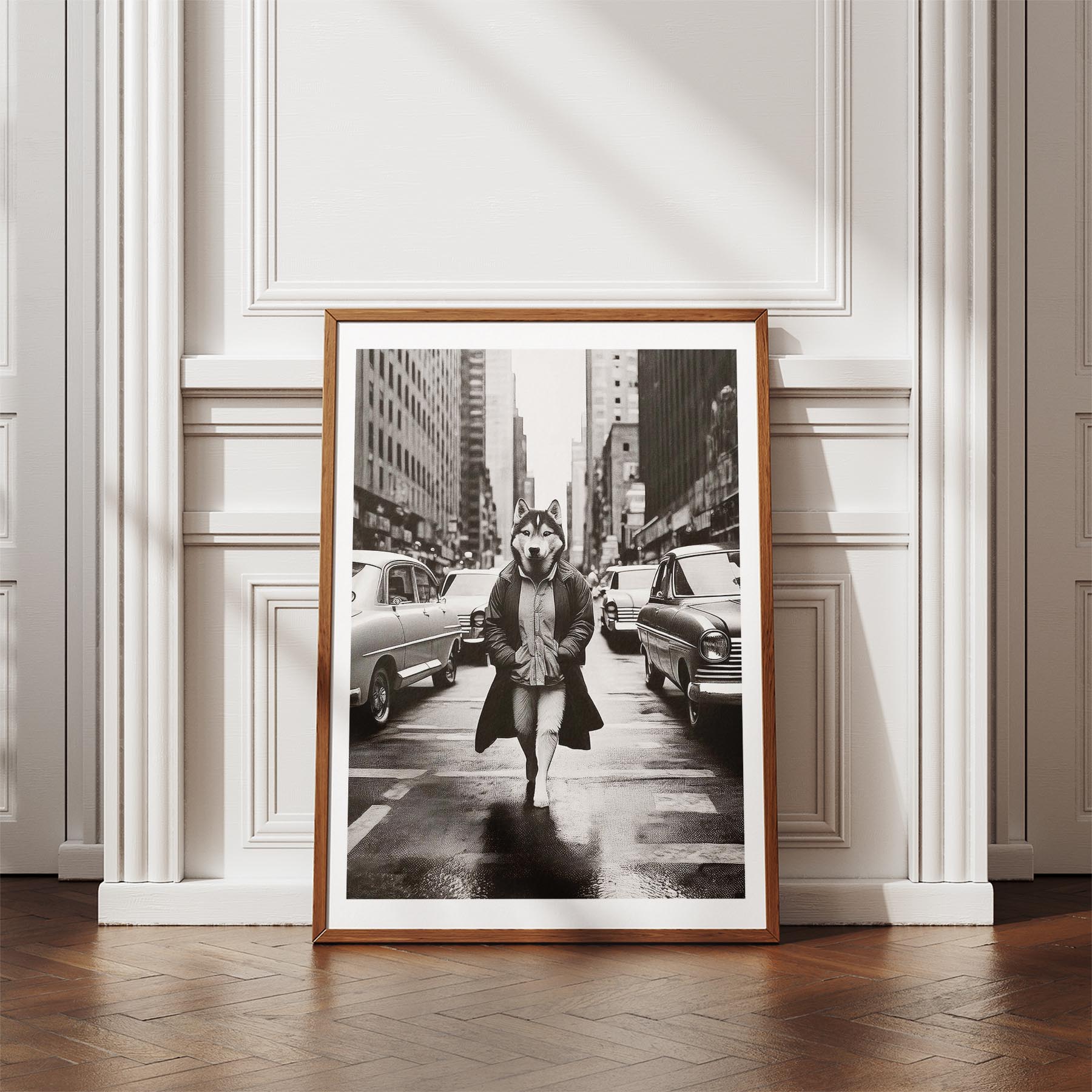 Siberian Husky Doggy Dean Series image 4