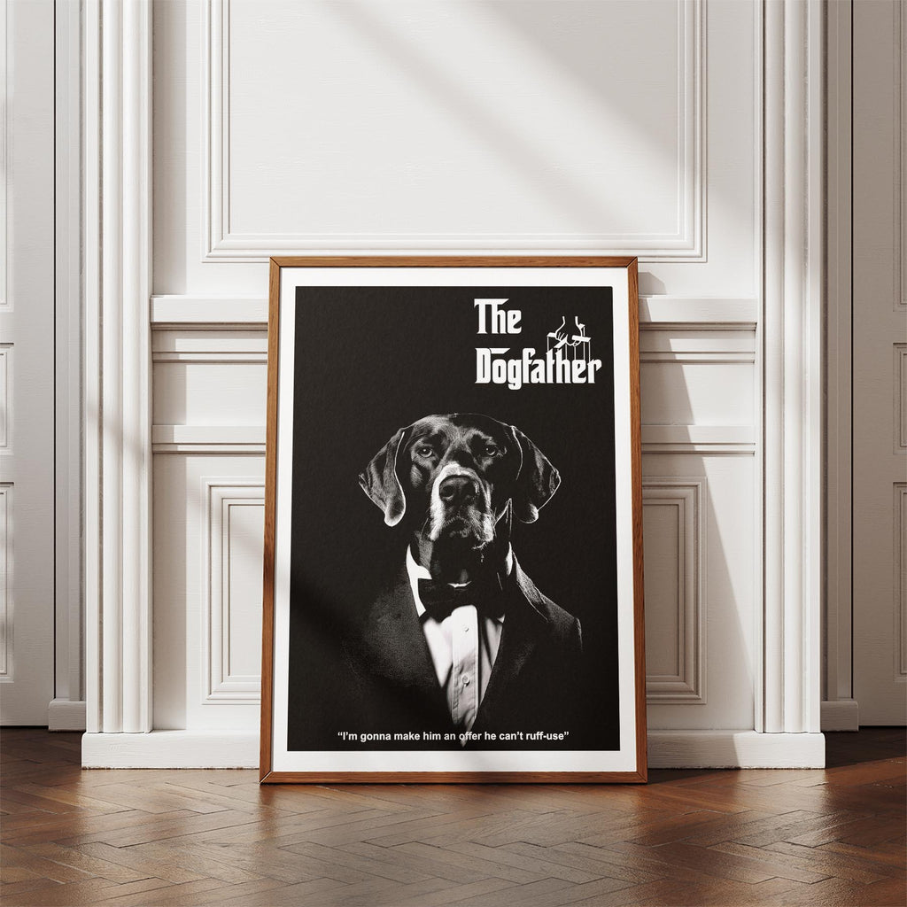 German Pointer Mafia Dog Series image 4