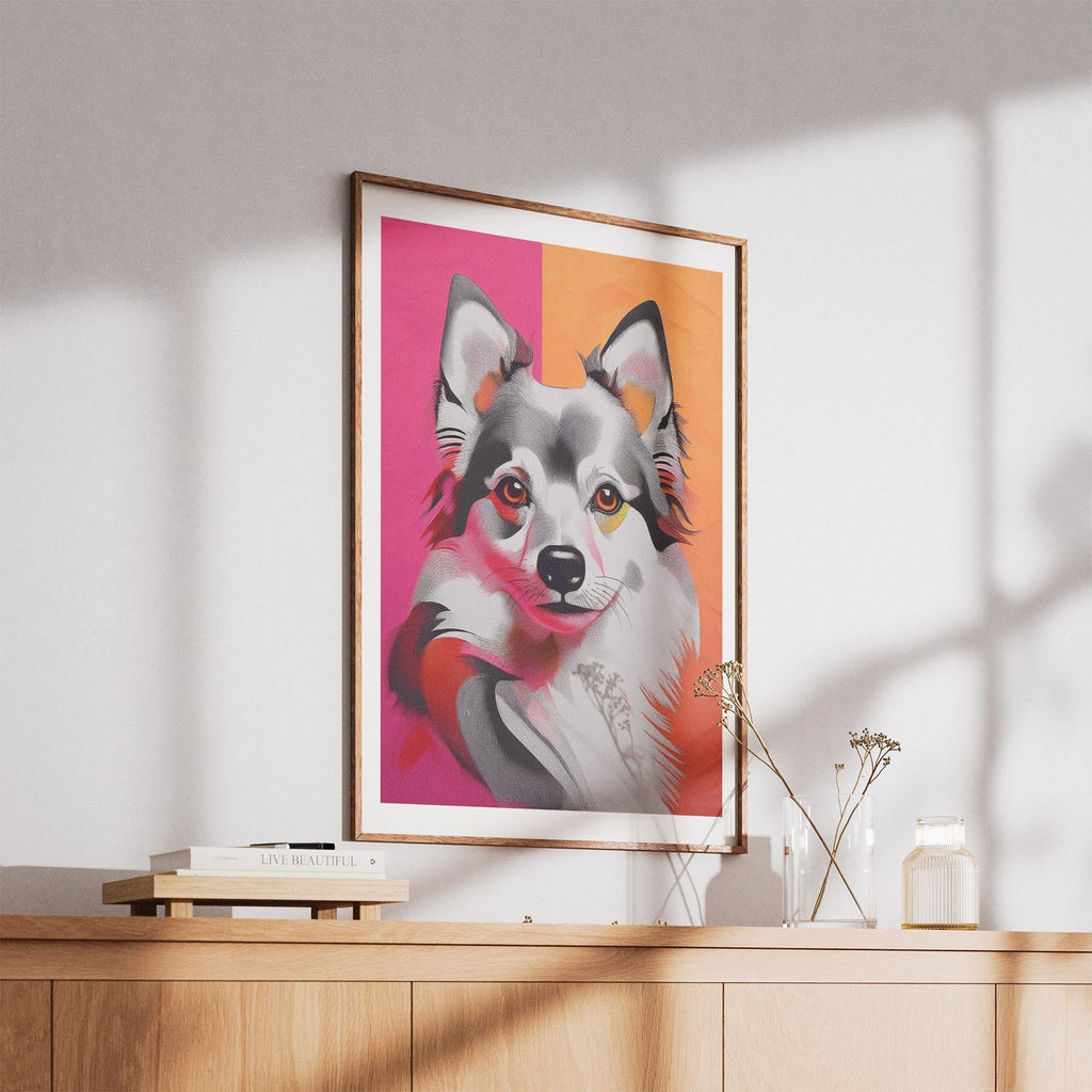 German Spitz Modern Pop Dog Series image 5