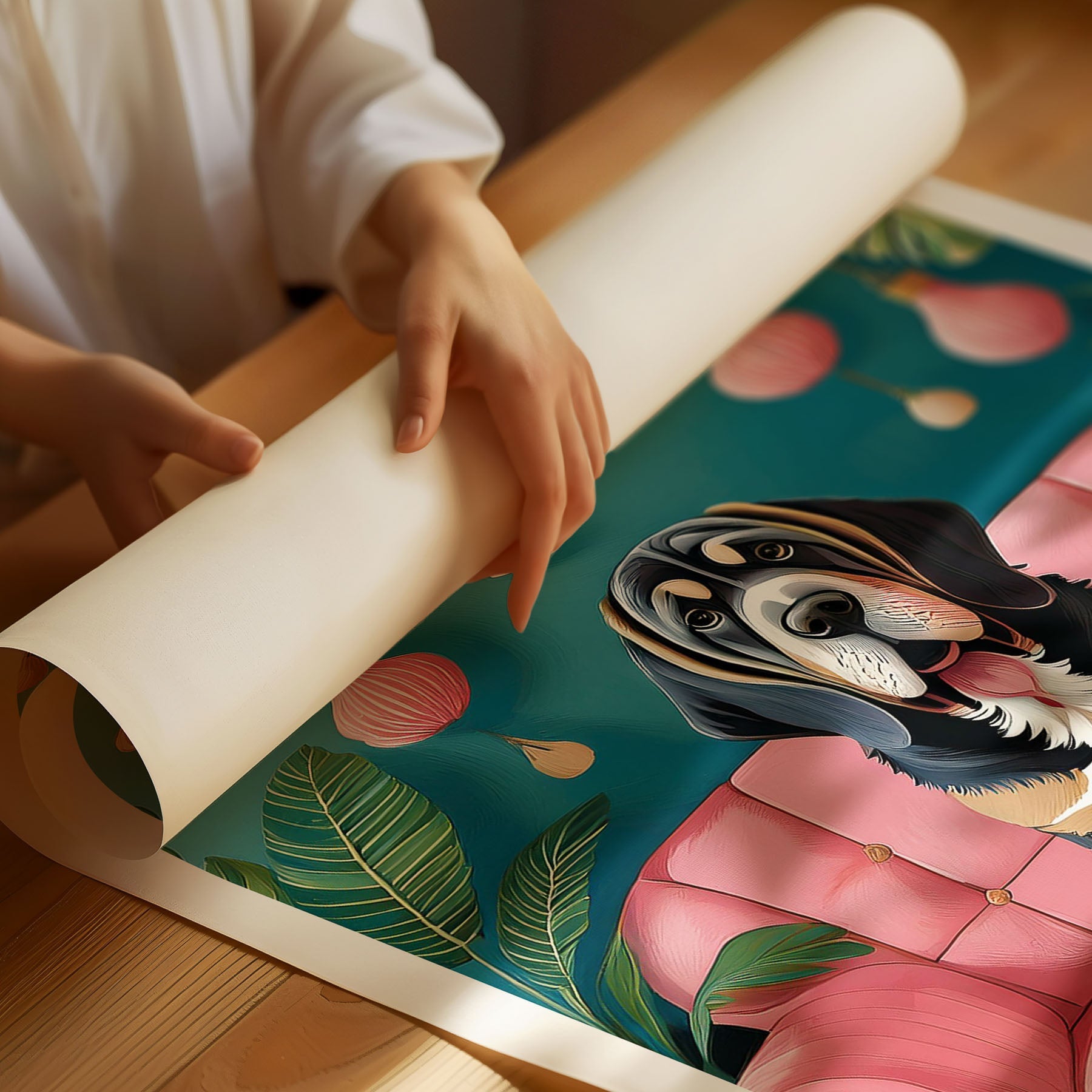 Bloodhound  Just Lounging Around image 3