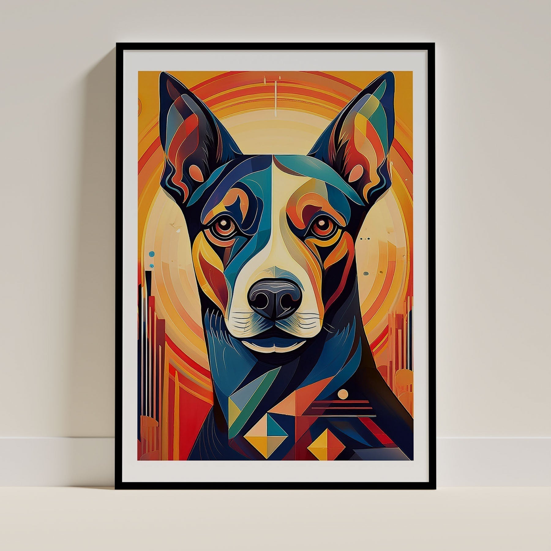 Dog Dog Art Print Unframed | 6 Unique Designs | Wall Art Gift for Dog Lovers - Image 6 | Dogsy & Co