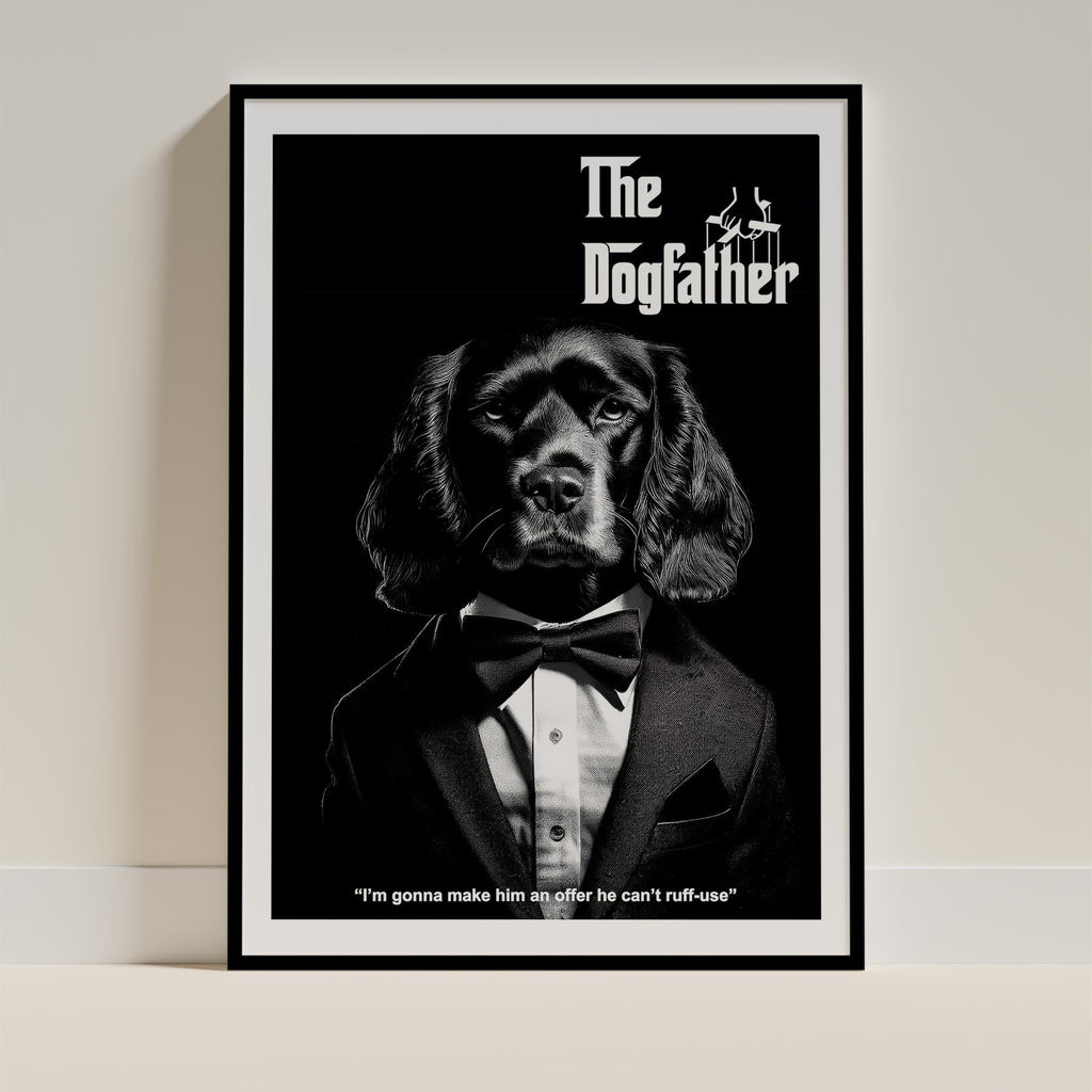Cocker Spaniel Mafia Dog Series image 0