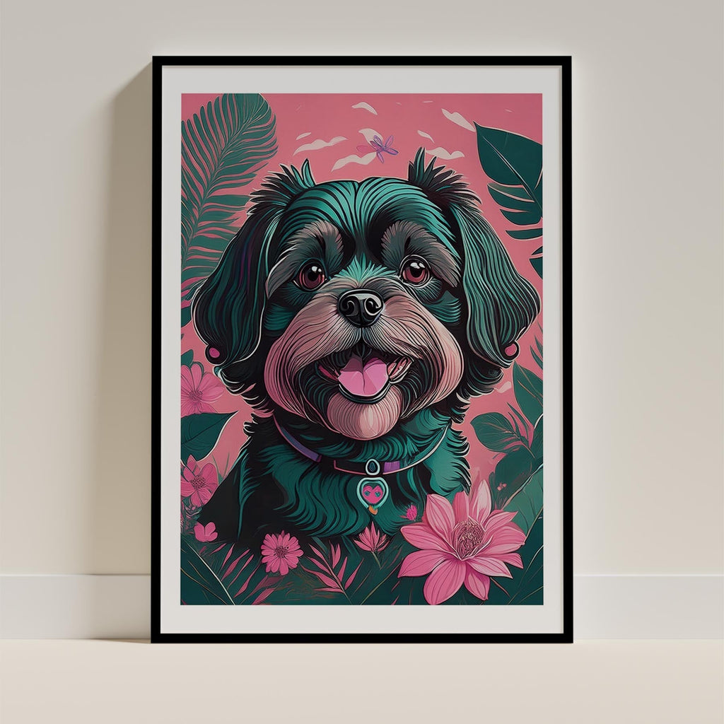 Shihpoo Flowery Dog image 11