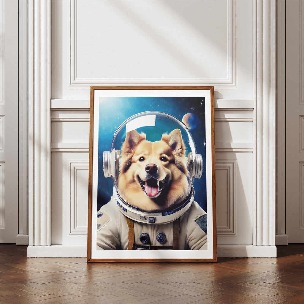 Samoyed Astronaut Dog Series image 4
