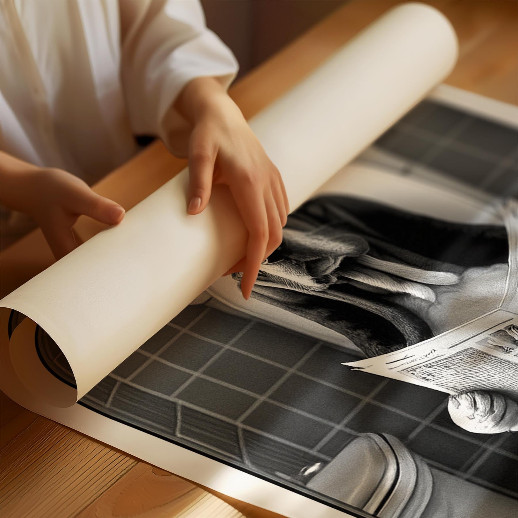 Basset Hound Toilet Humour Dog Series image 1