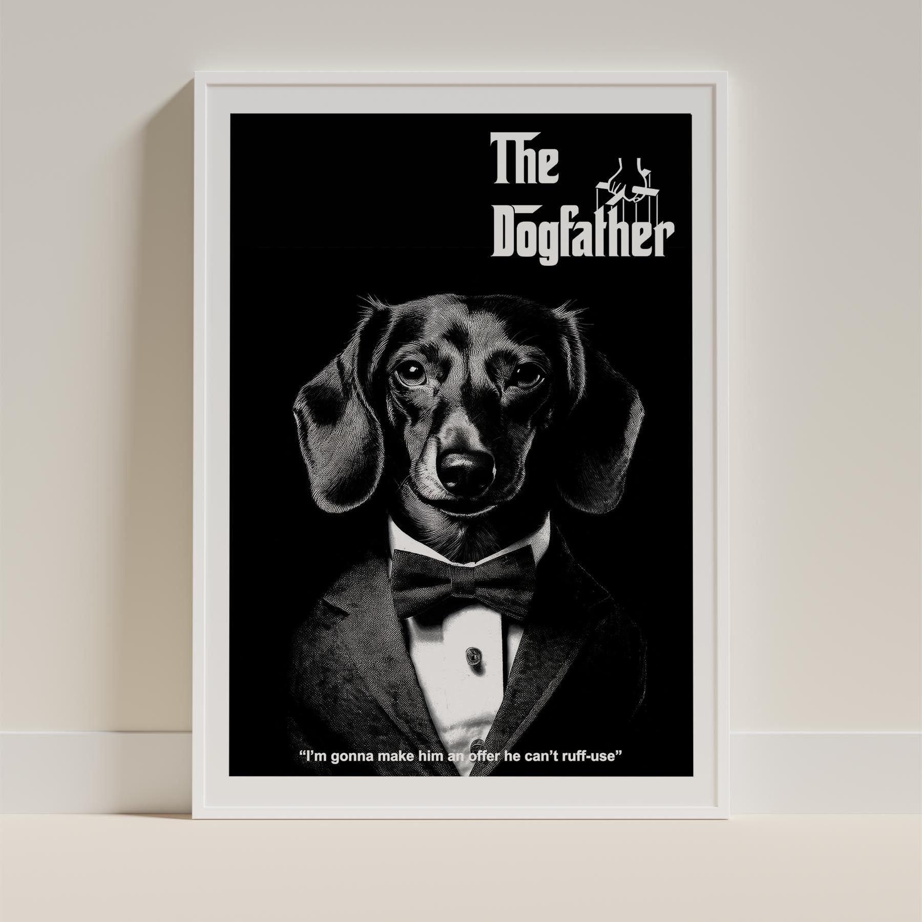 Dachshund Mafia Dog Series image 9