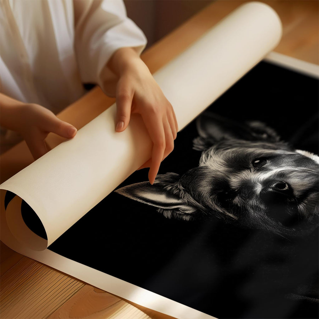 Australian Terrier Mafia Dog Series image 1