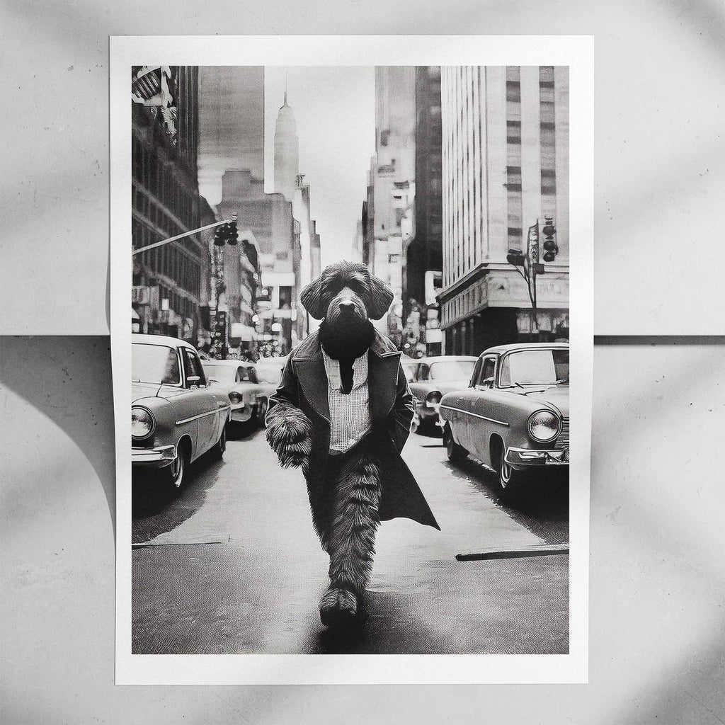 Curly Coated Retriever Doggy Dean Series image 7