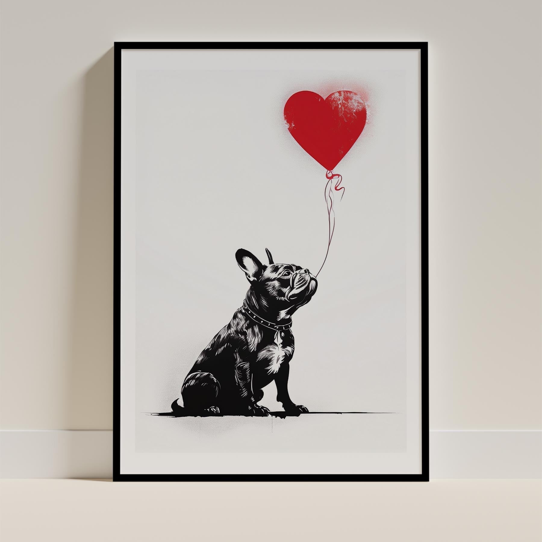 French Bulldog Dog Art Print Unframed Vol 1 | 11 Unique Designs | Wall Art Gift for Dog Lovers - Image 11 | Dogsy & Co