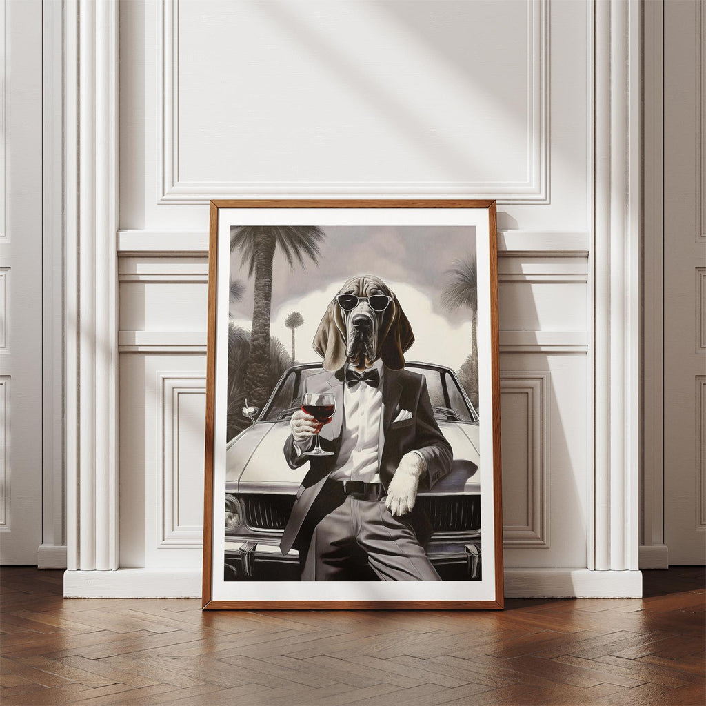 Bloodhound The Distinguished Gentleman Dog Series image 4