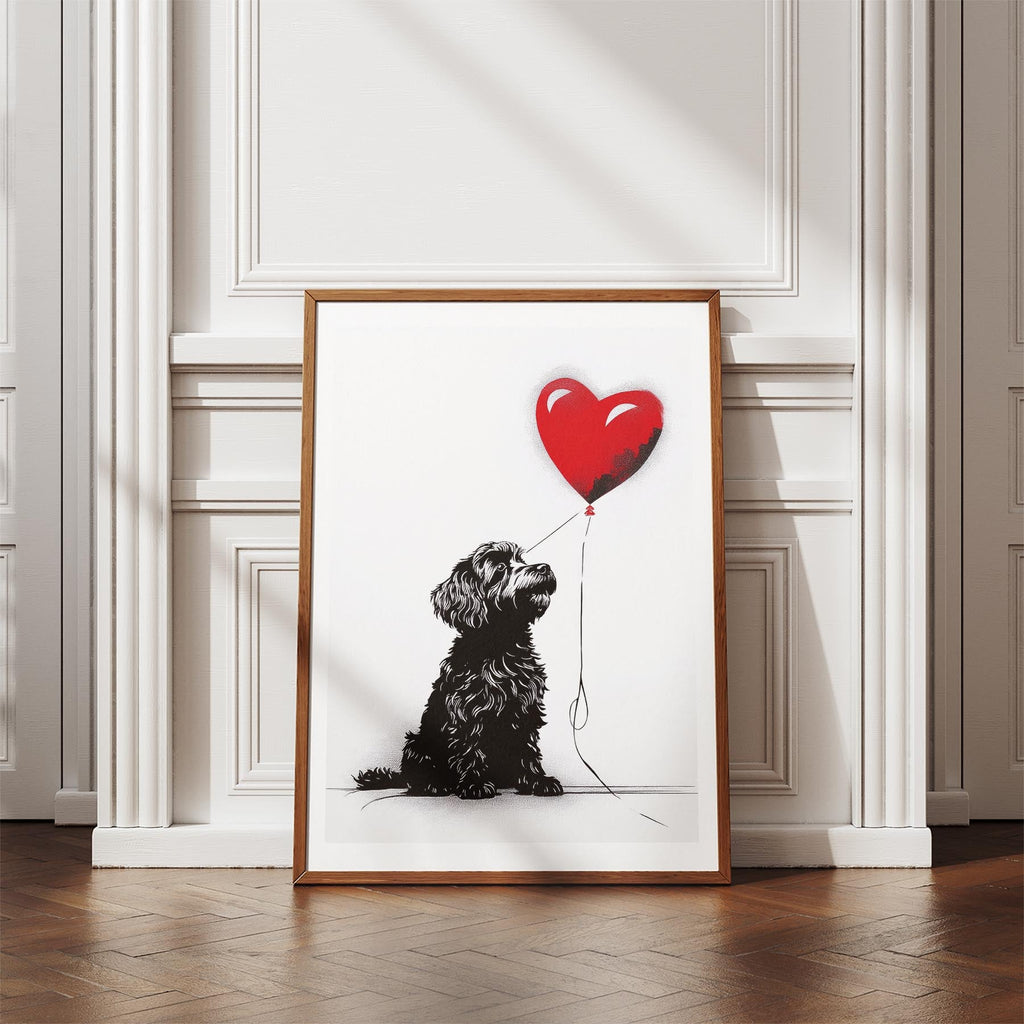 Havanese DOGSY Series inspired by the Art of Banksy image 4