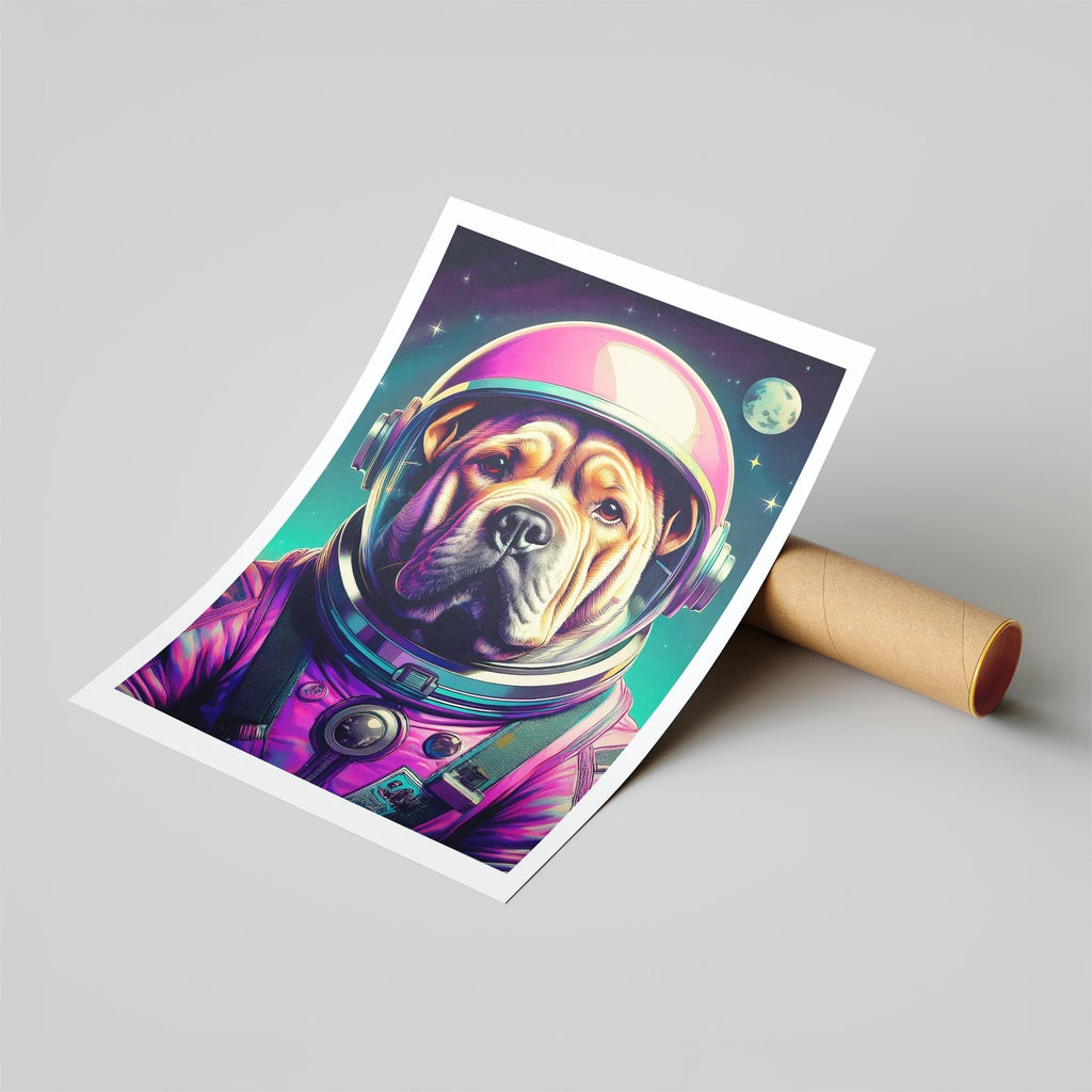 Shar Pei Space Dogs Series image 6
