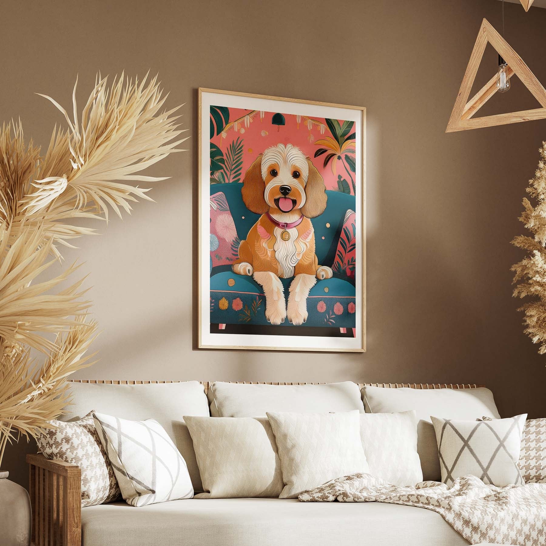 Groodle Just Lounging Around 1 image 5