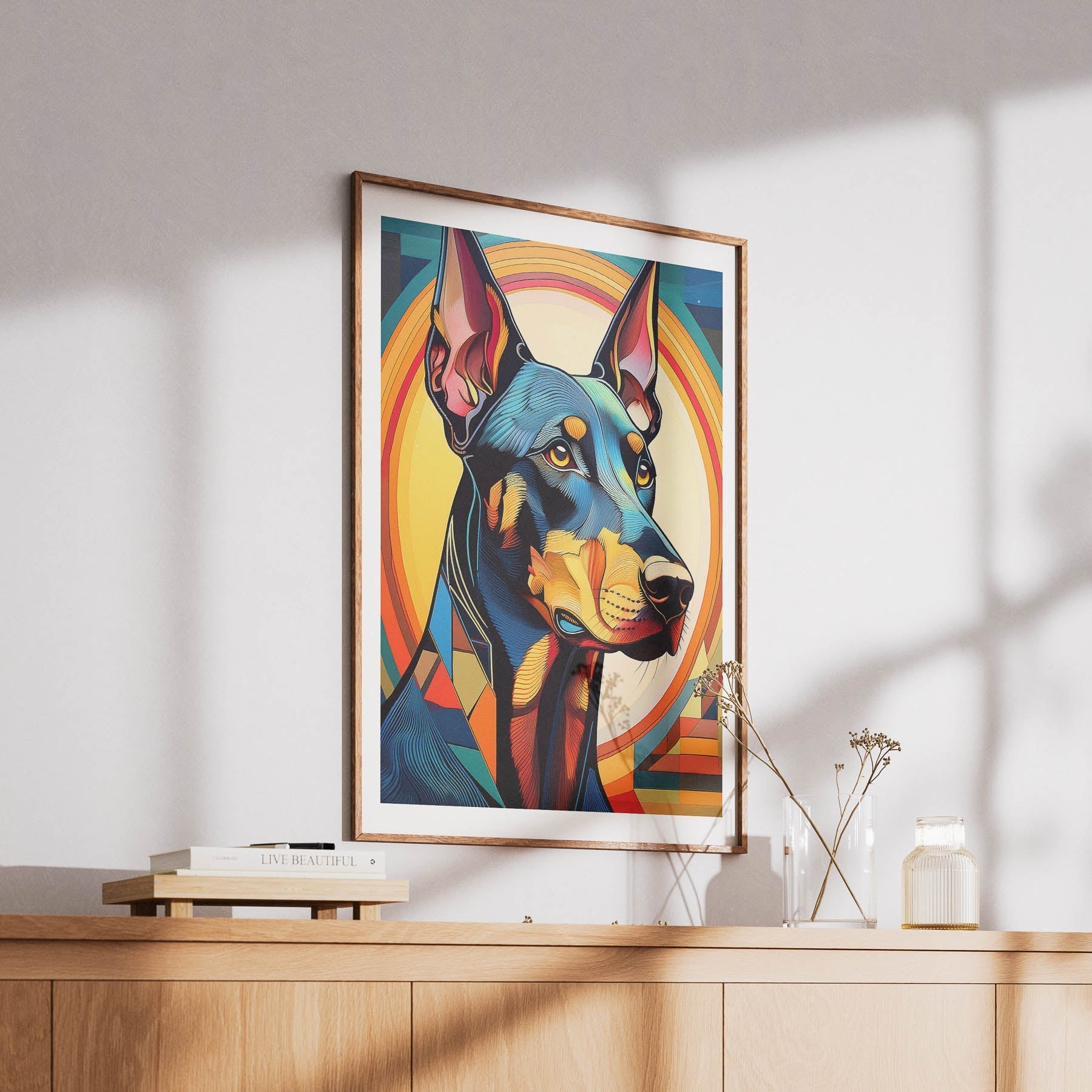 Doberman Pinscher Colour Graphics image 6