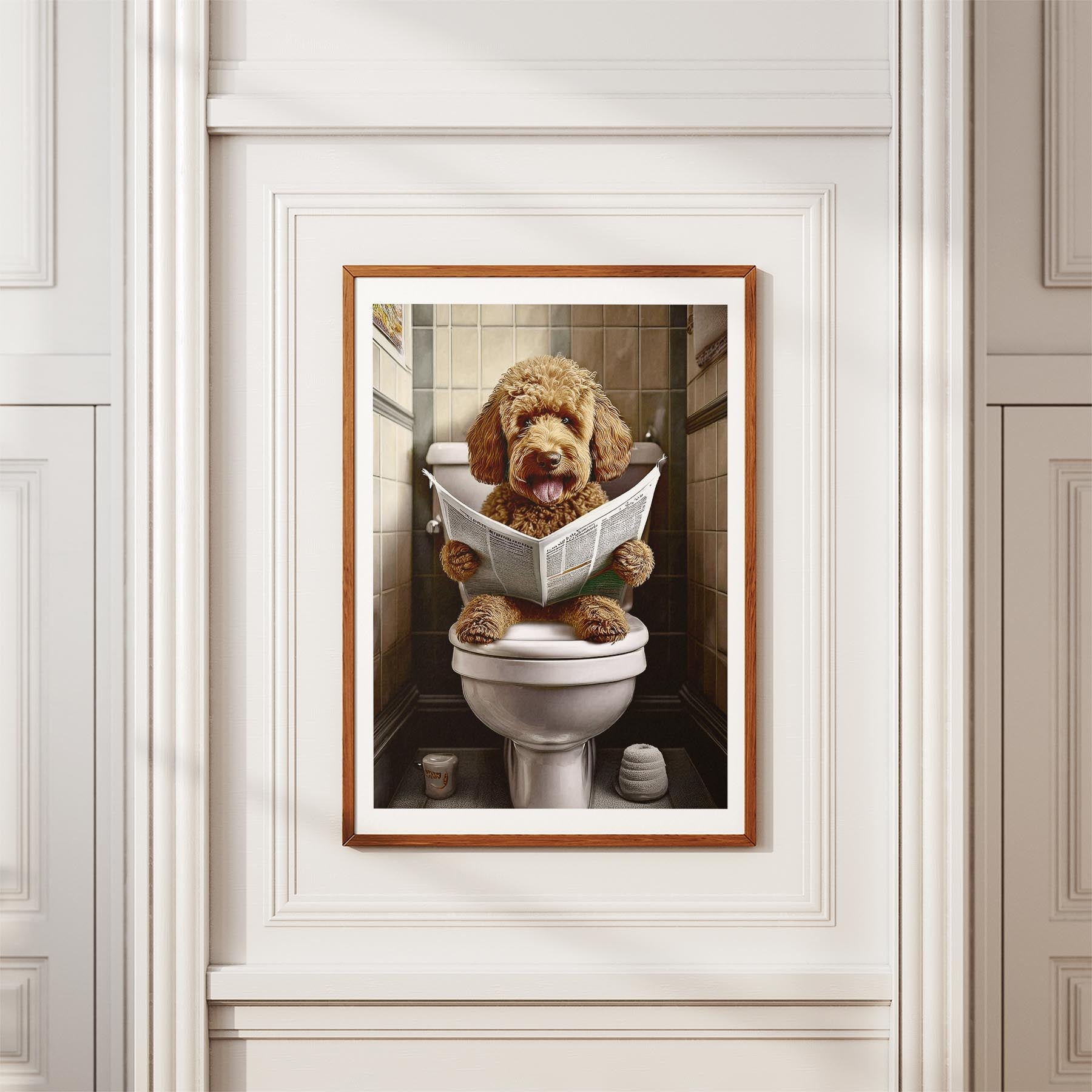 Oodles Toilet Humour Dog Series 2 image 3