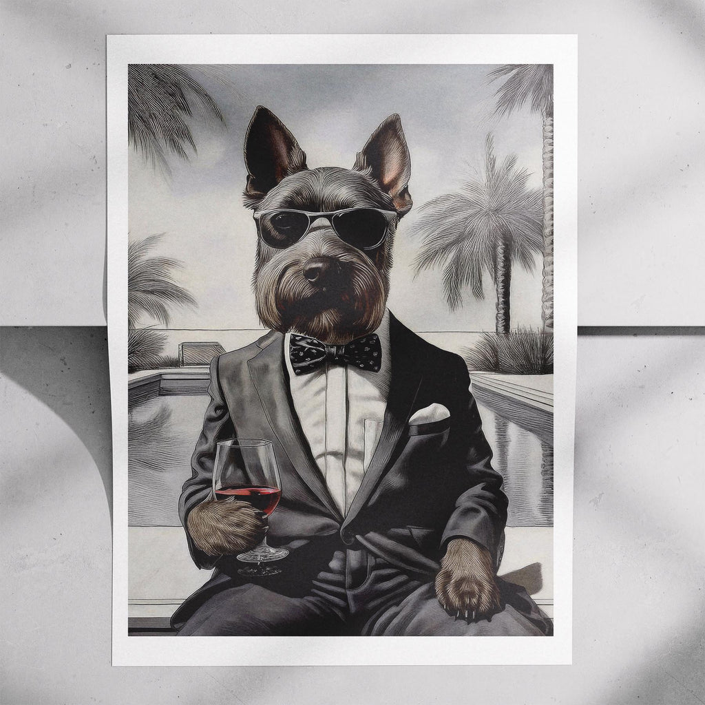 Scottish Terrier The Distinguished Gentleman Dog Series image 7