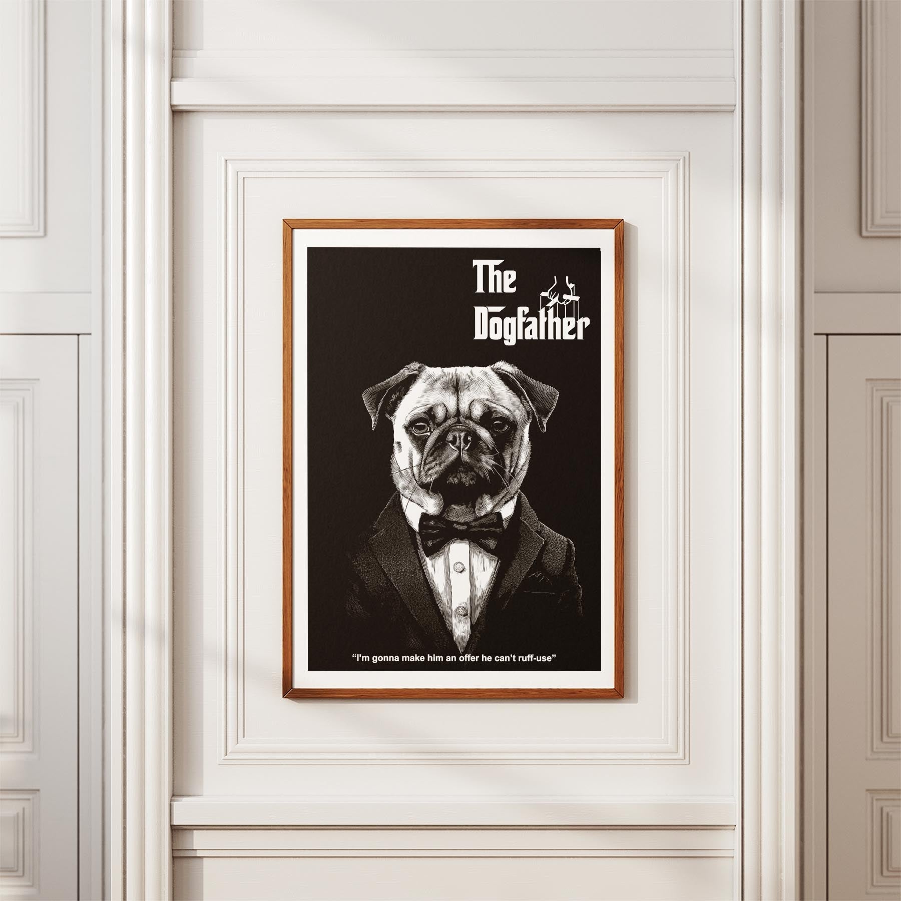 Pug Mafia Dog Series image 3