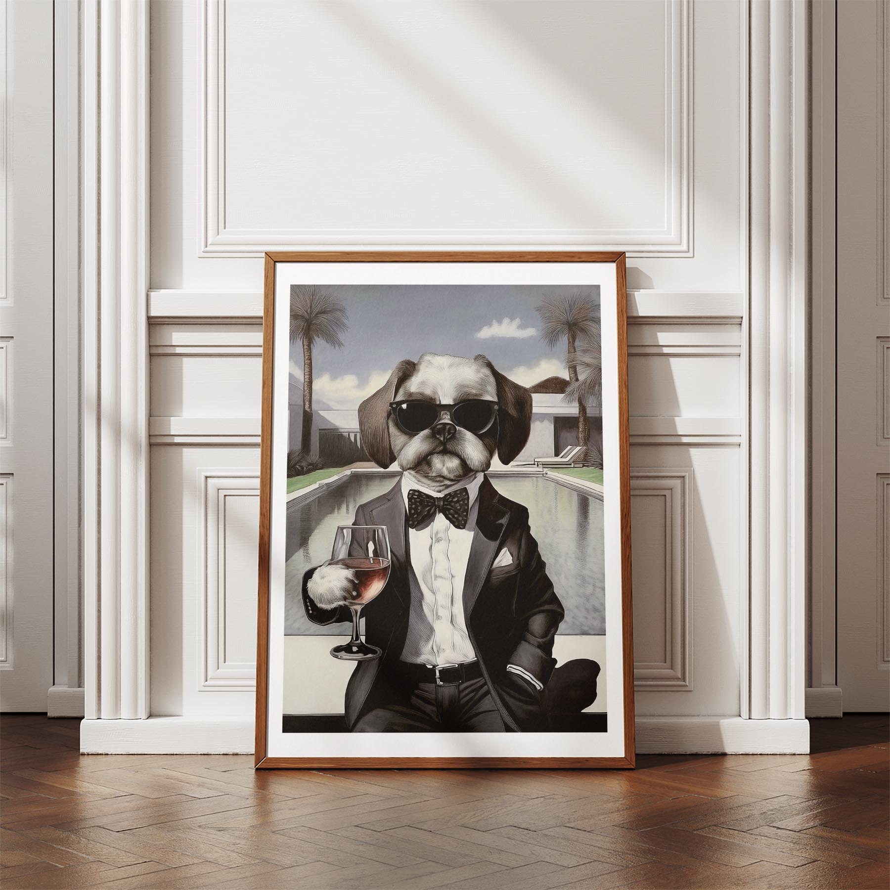 Shih Tzu The Distinguished Gentleman Dog Series image 4