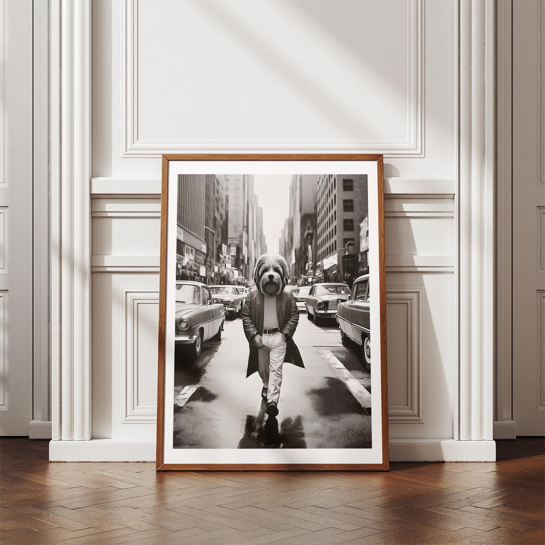 Afghan Doggy Dean Series image 4