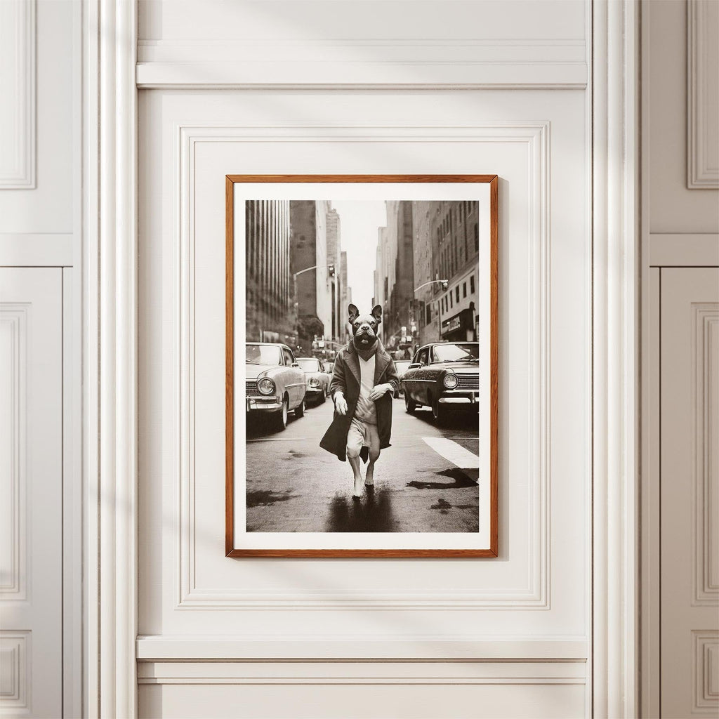 Boston Terrier Doggy Dean Series image 3