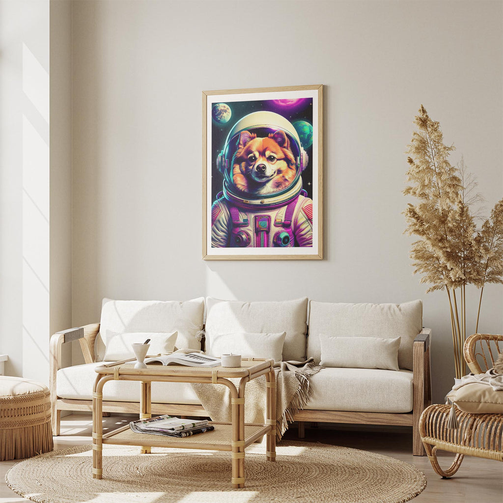 Pomeranian Space Dogs Series image 2