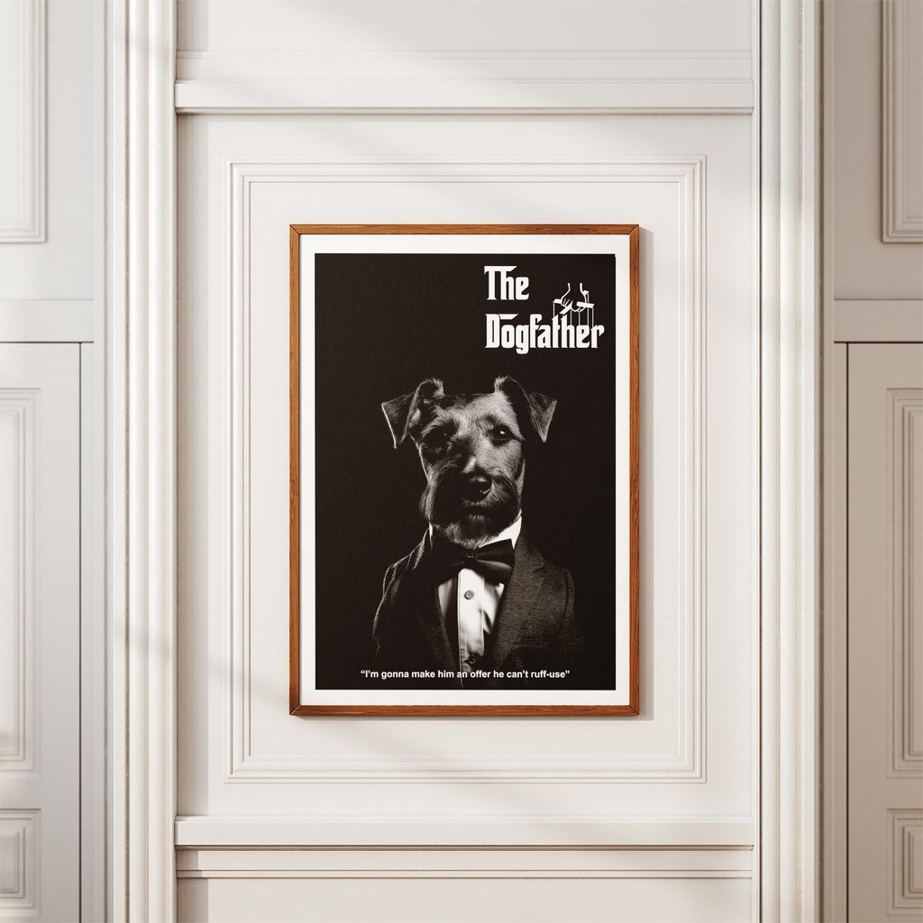 Irish Terrier Mafia Dog Series image 3