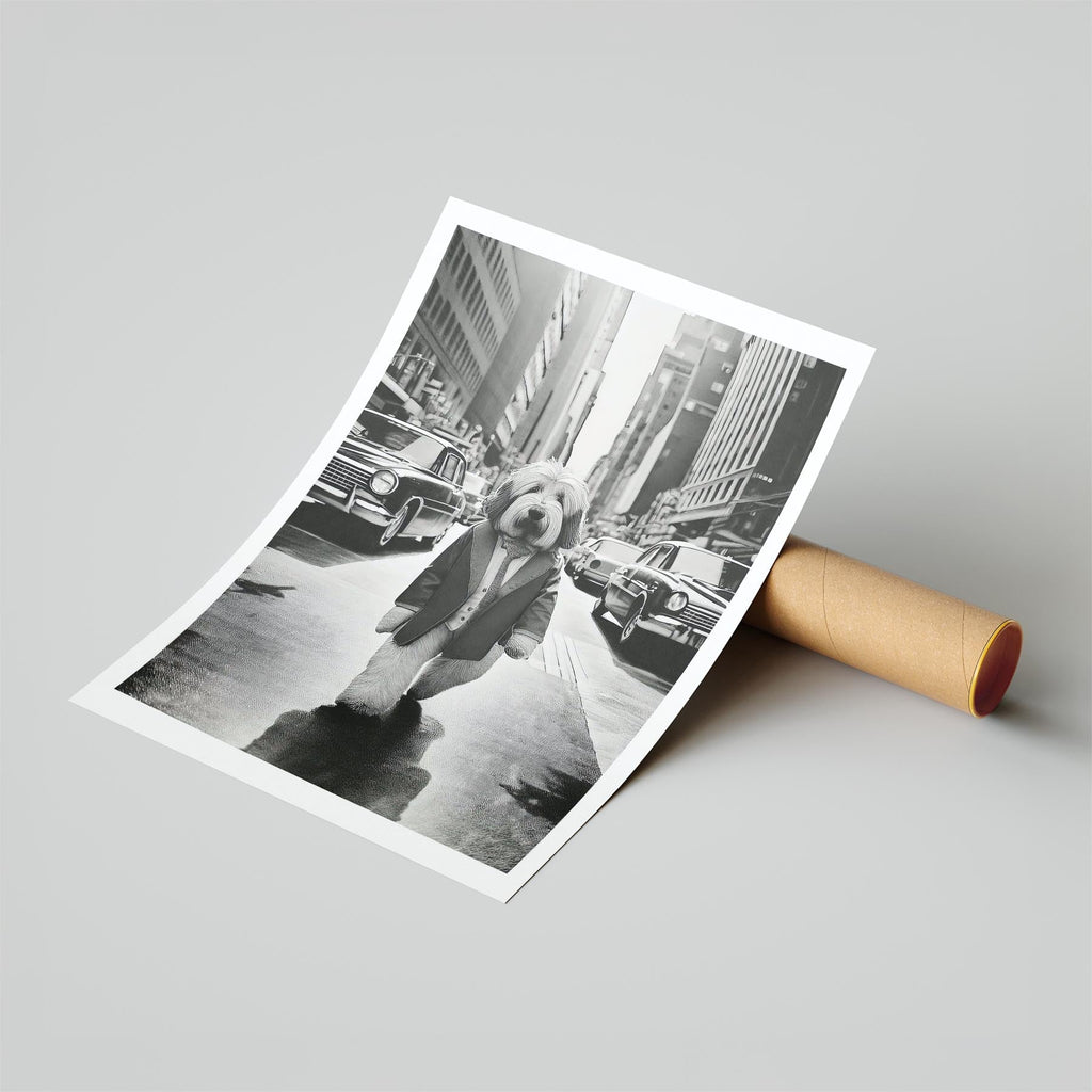 Old English Sheepdog Doggy Dean Series image 6