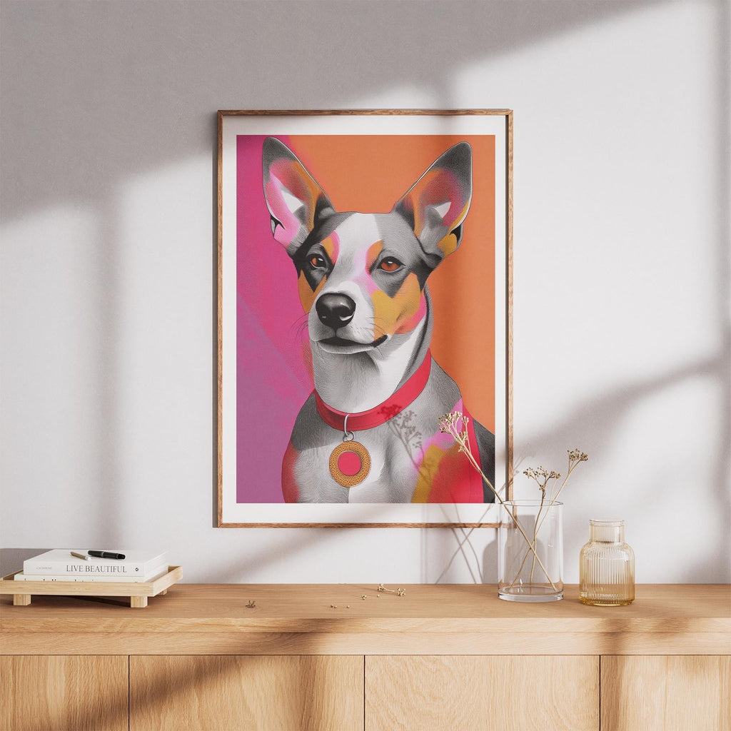 Cattle Dog Modern Pop Dog Series image 8