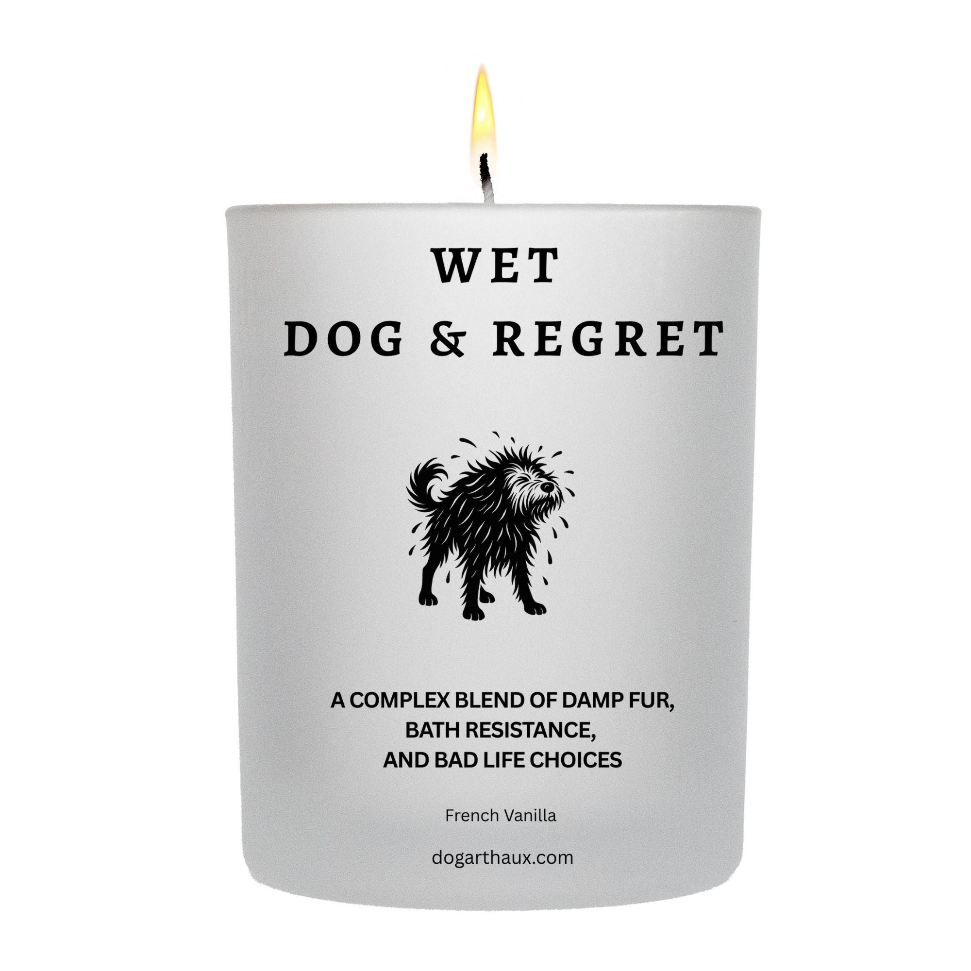 Wet Dog & Regret Candle