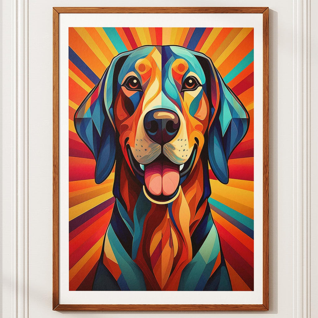 Bloodhound Colour Graphics image 10