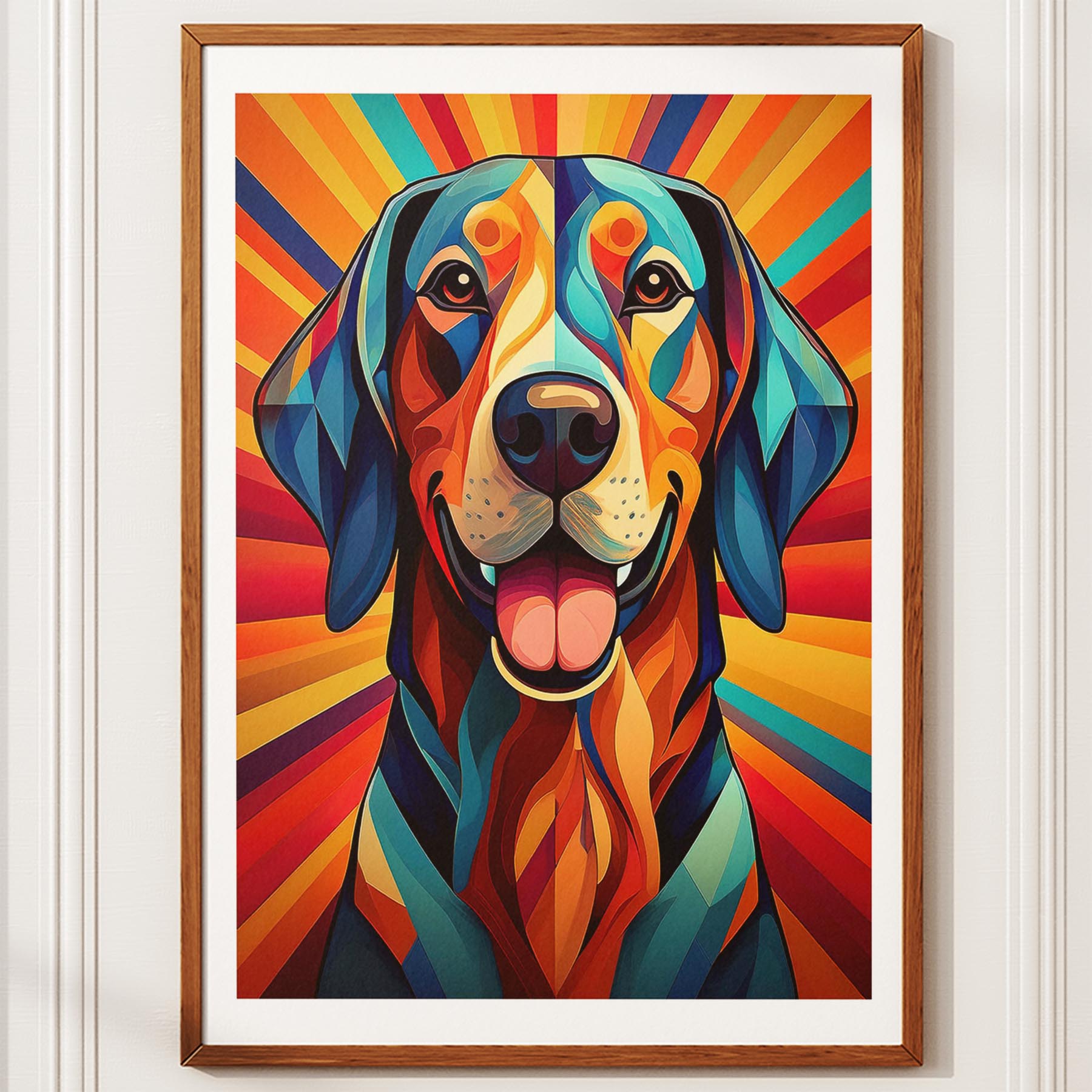 Bloodhound Colour Graphics image 10