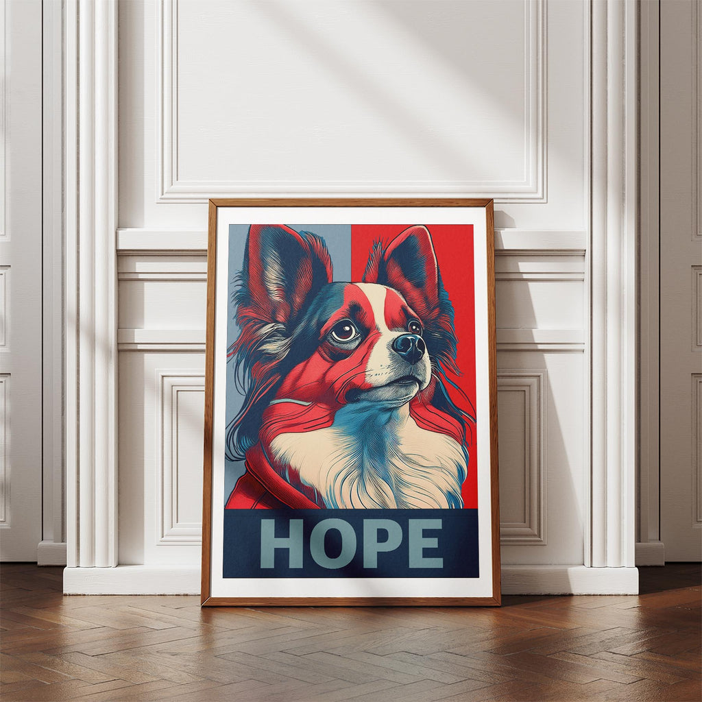 Papillon HOPE Series Inspired by the Obama Poster image 4