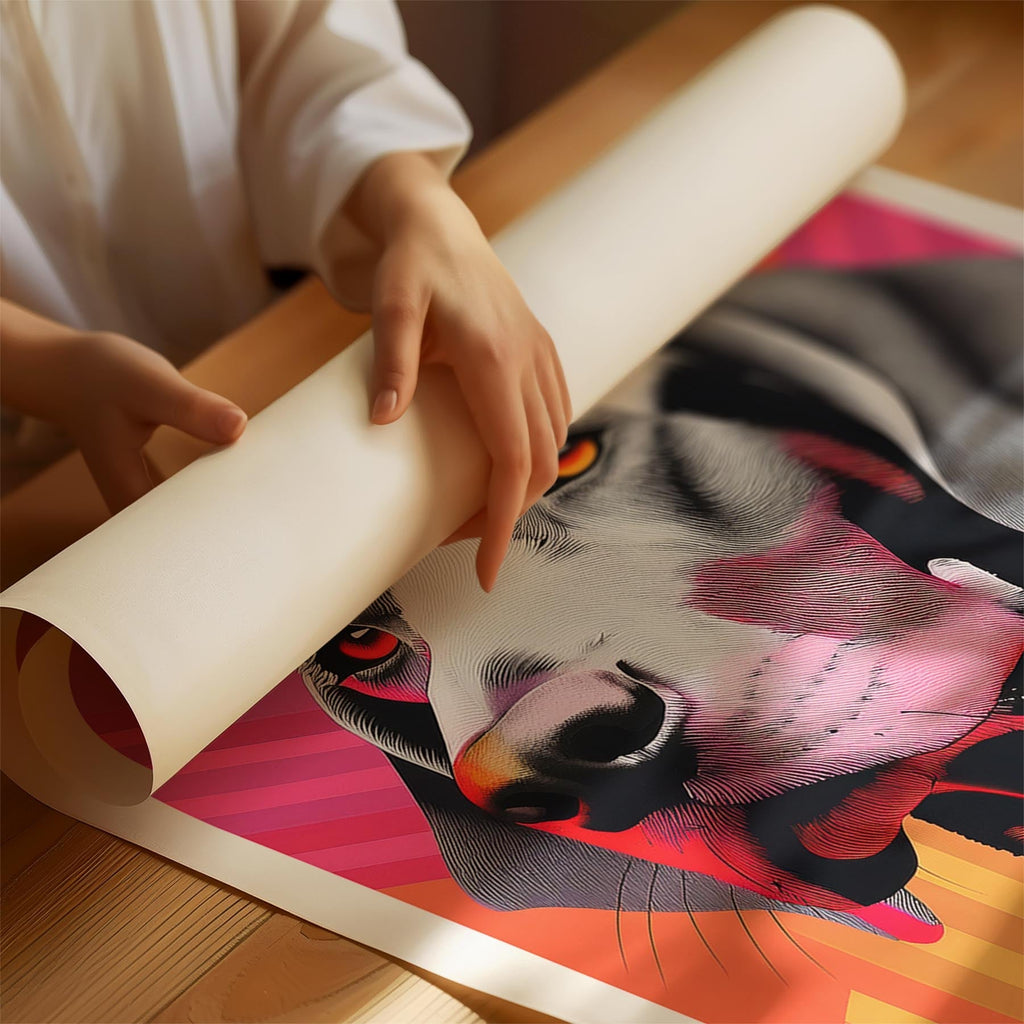 Gordon Setter Modern Pop Dog Series image 1