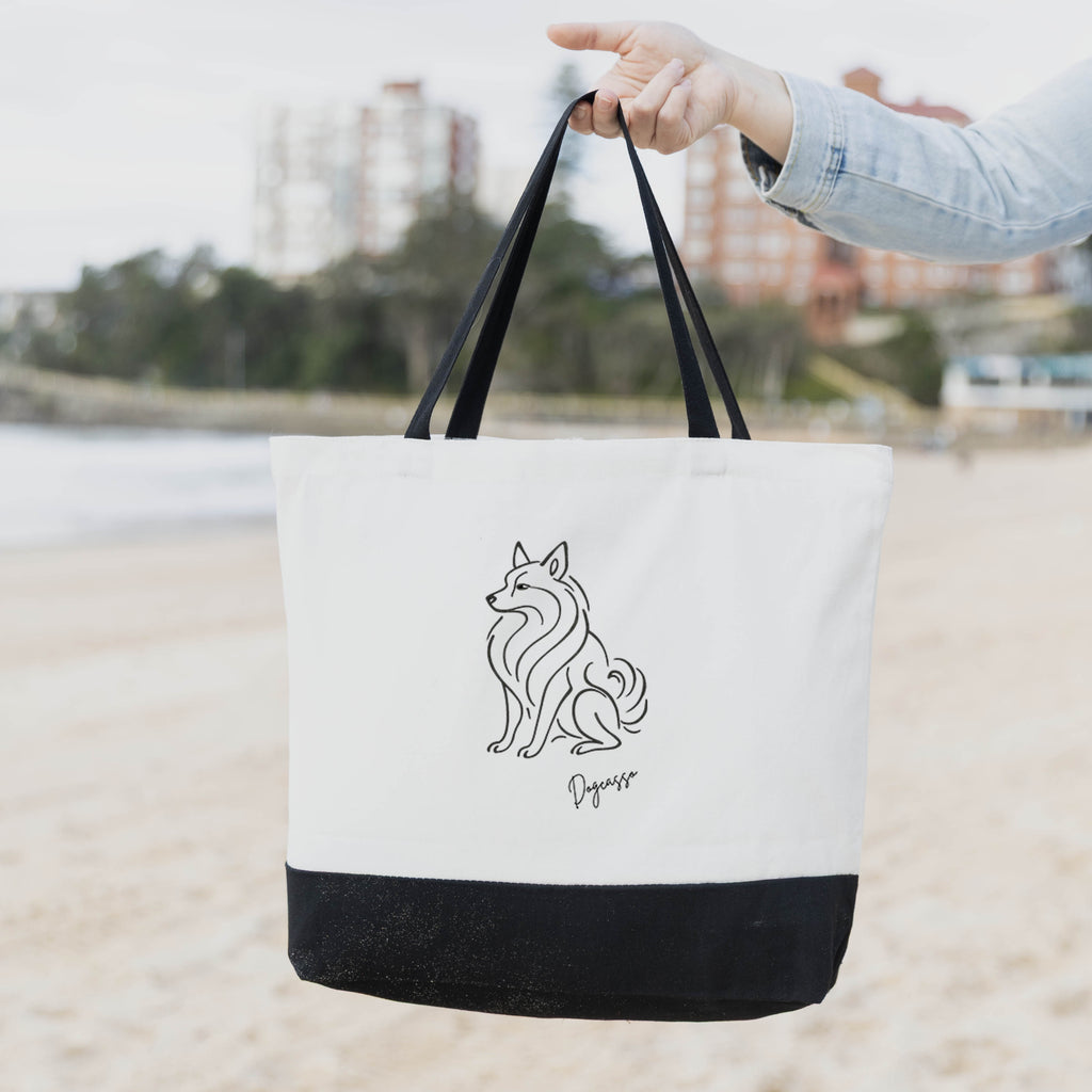 German Spitz Dogcasso Bag image 1