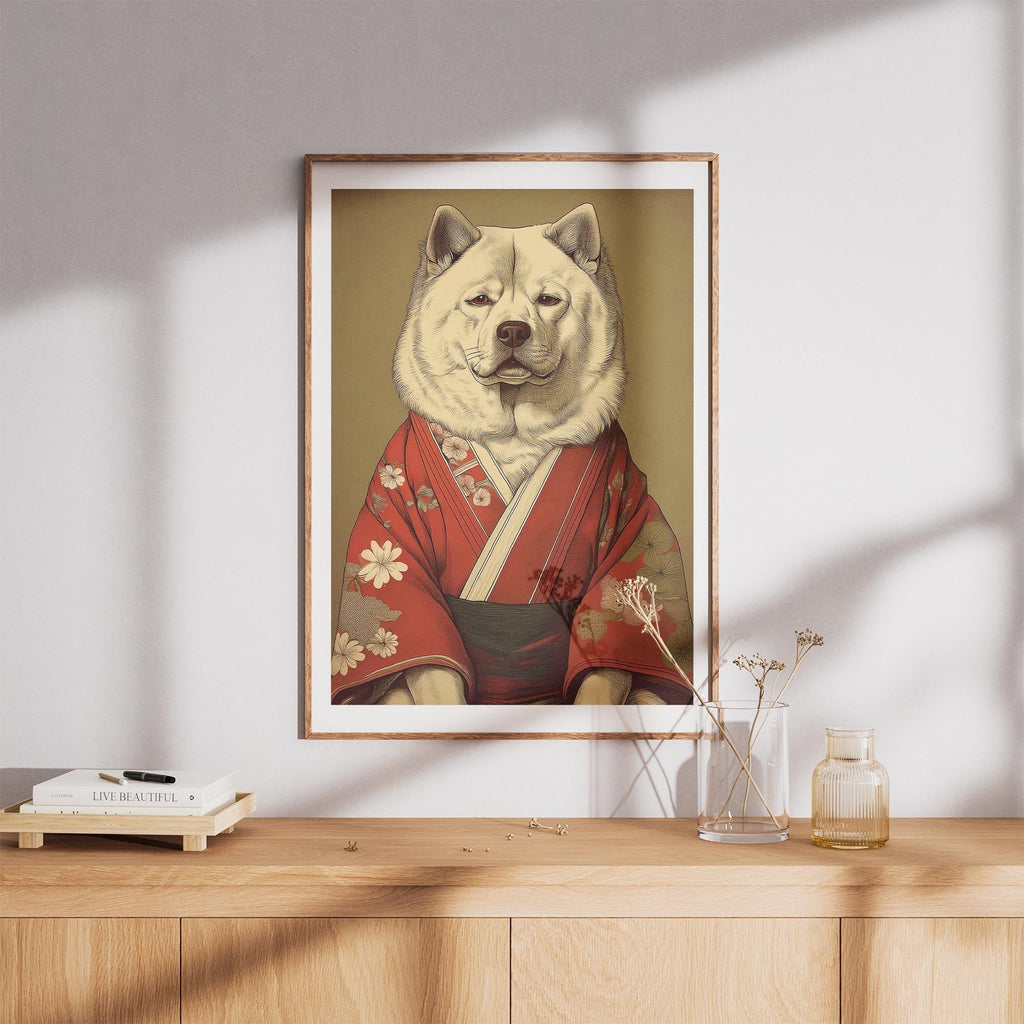 Chow Chow Japanse Kimono Dog Series image 8