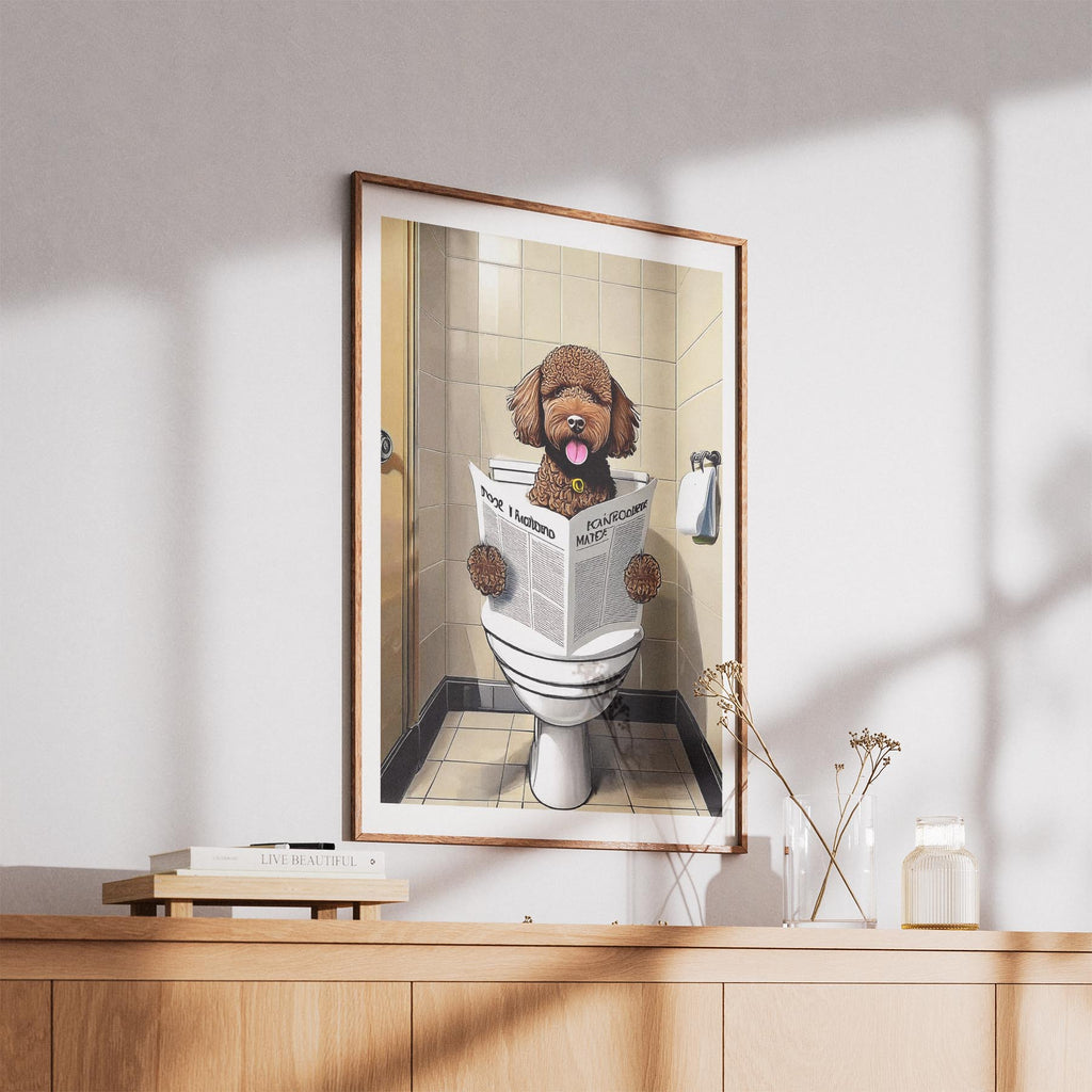 Oodles Toilet Humour Dog Series 5 image 5