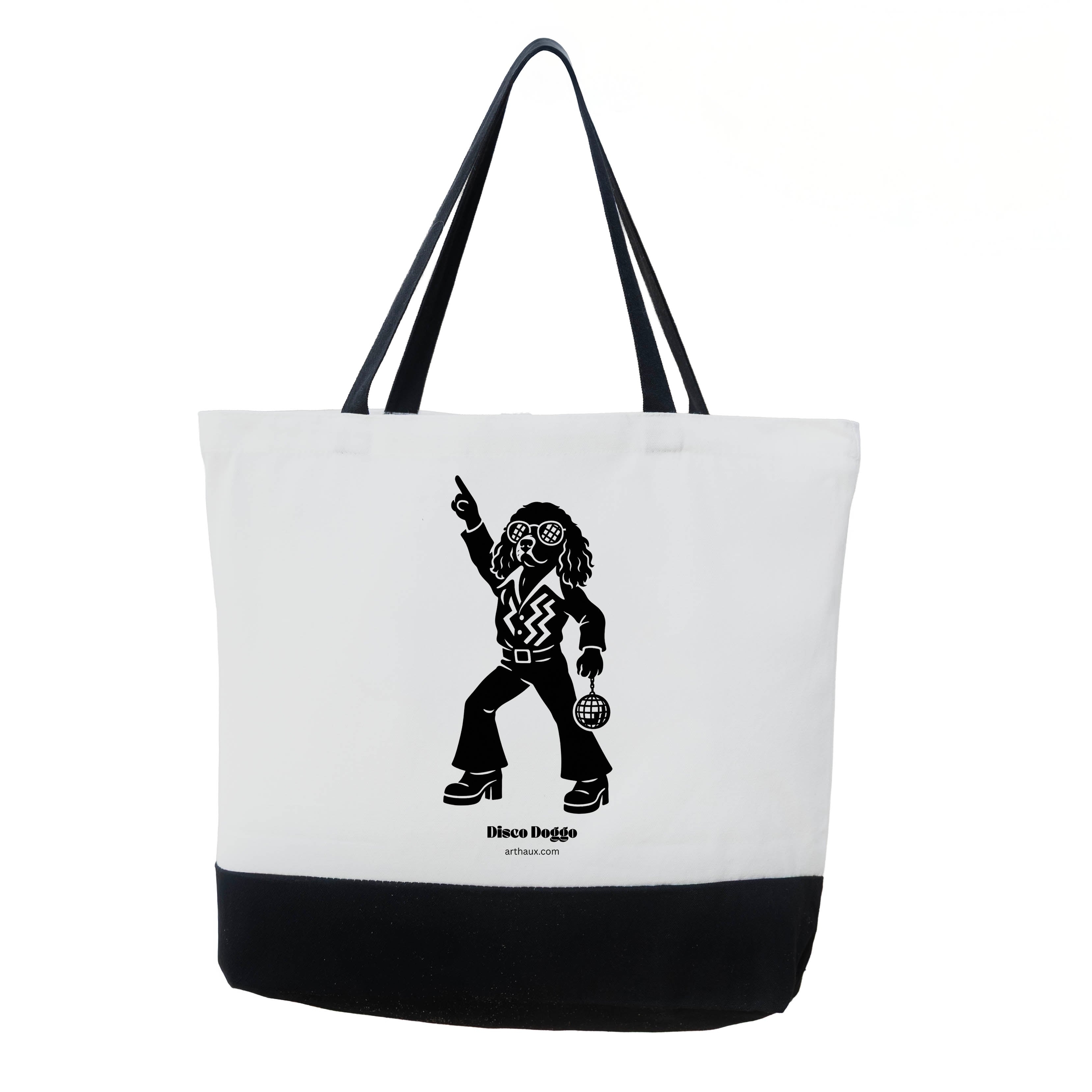 American Water Spaniel 70's Disco Doggo Bag image 0