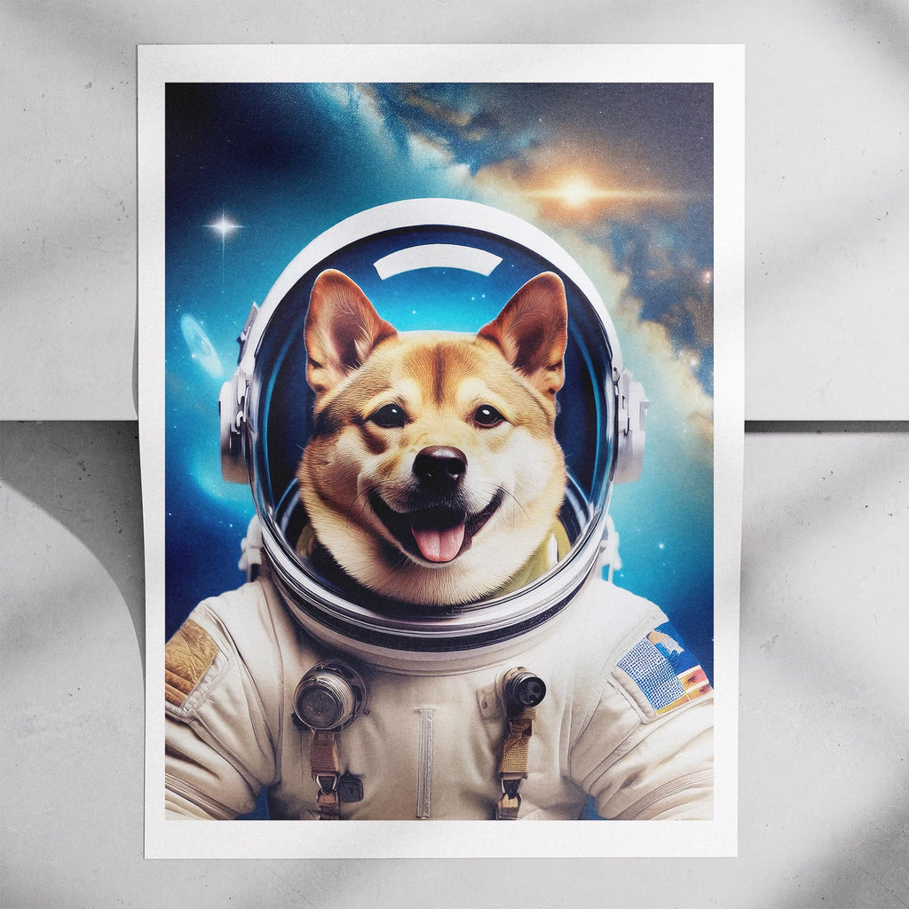 Shiba Astronaut Dog Series image 7