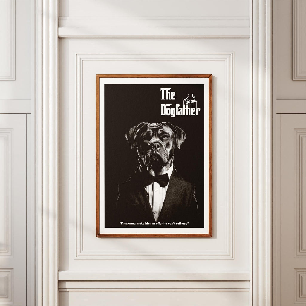 Dogue de Bordeaux Mafia Dog Series image 3