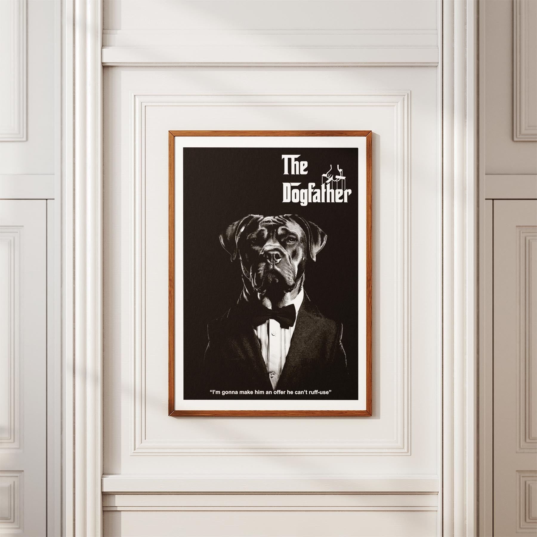 Dogue de Bordeaux Mafia Dog Series image 3