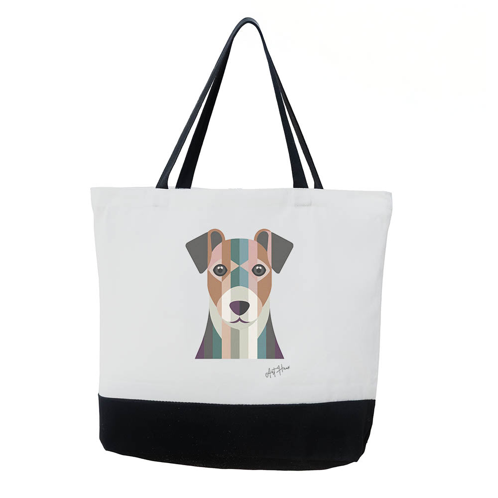 Fox Terrier Vintage Chic Graphic Bag image 0