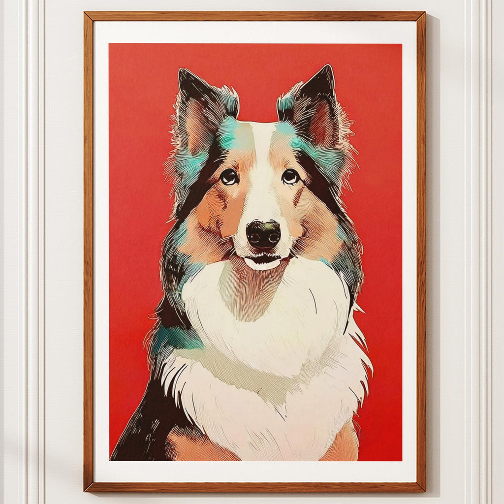 Shetland Sheepdog Red Dog Series image 10