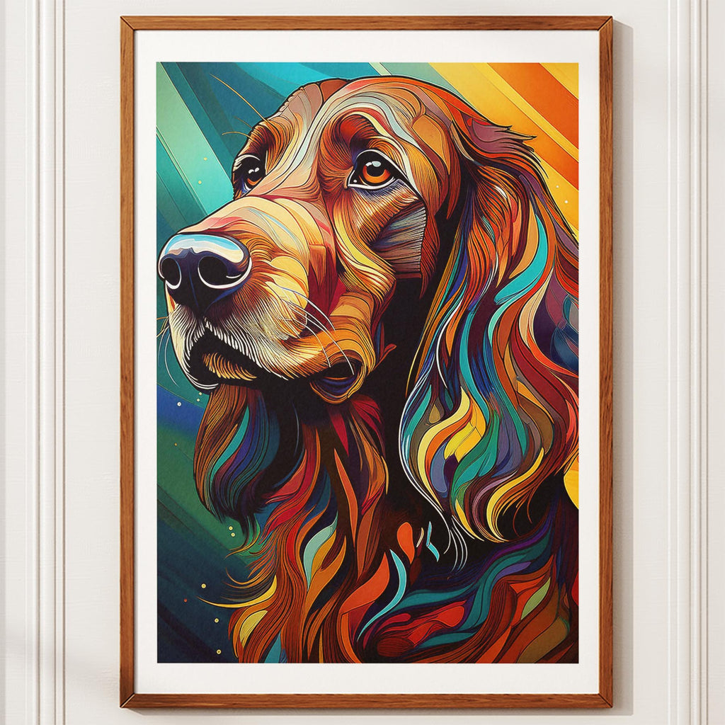 Irish Setter Colour Graphics image 10